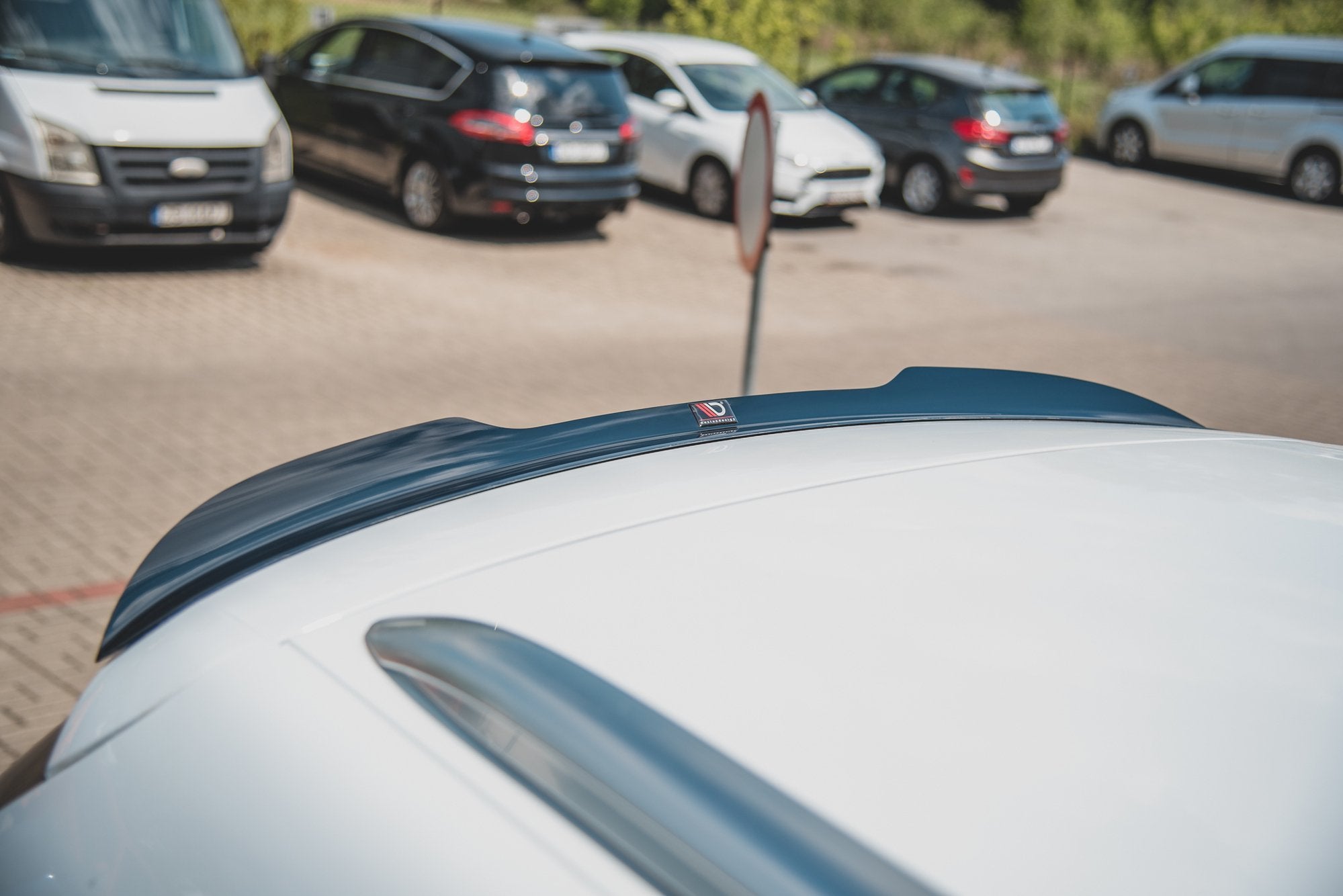 Spoiler für Ford Mondeo Kombi Mk5 Facelift