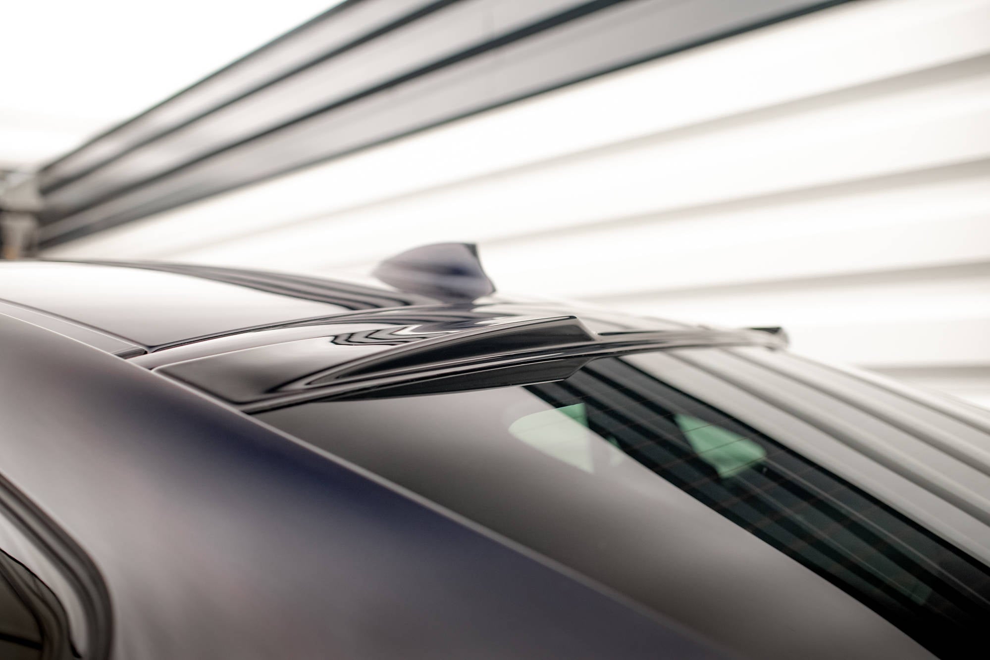 Heckscheiben Spoiler für BMW X6 F16 M-Paket / X6 M F86