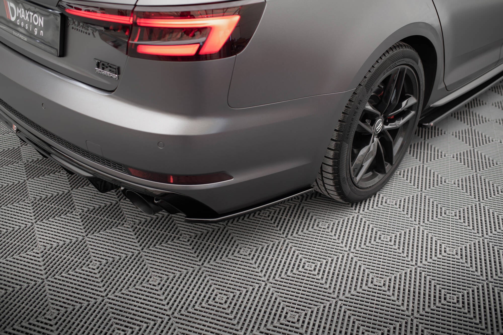 Flaps V3 Heckansatz Flaps Heckansatz für Audi A4 S-line B9
