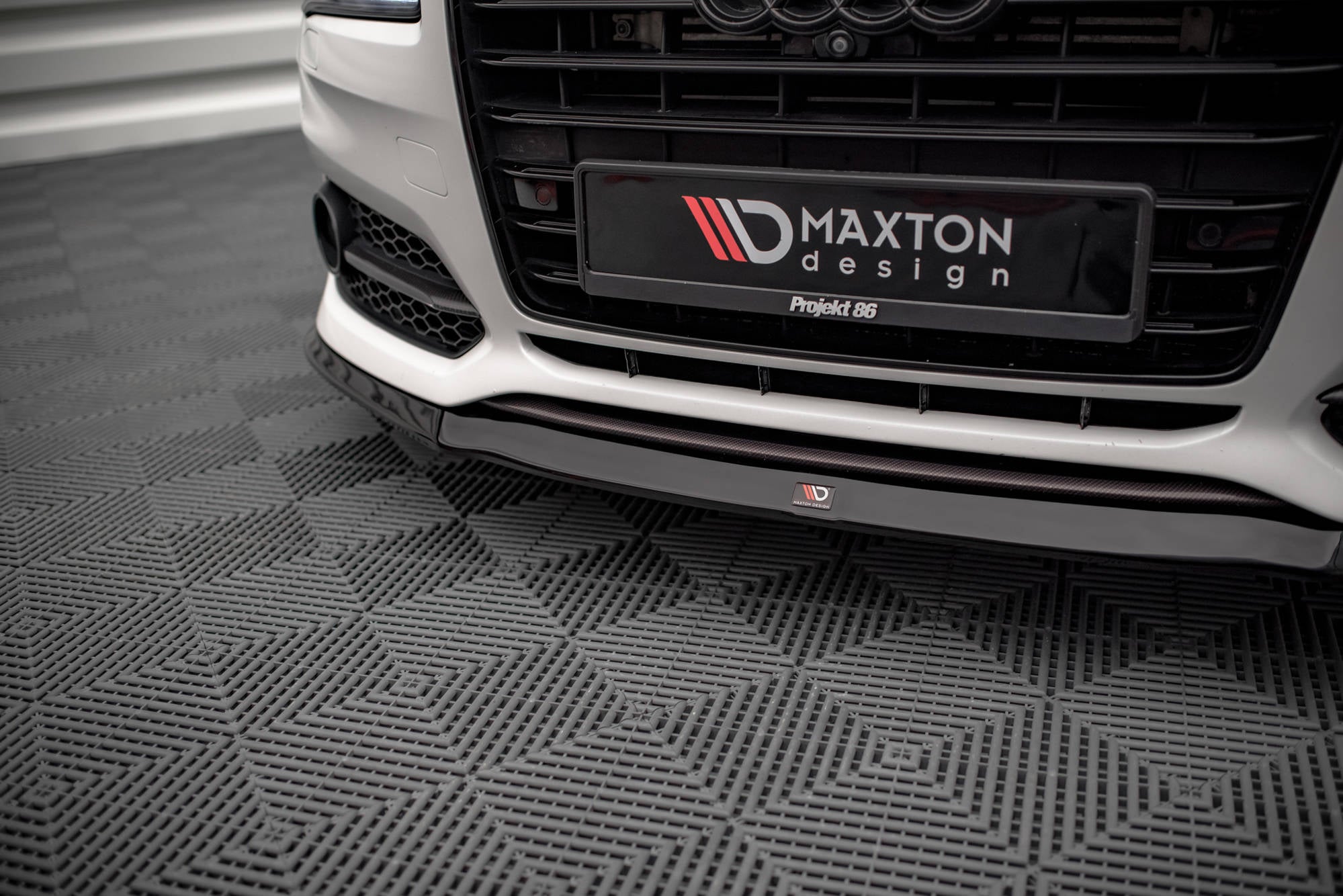 Frontlippe V2 für Audi S8 D4 FL