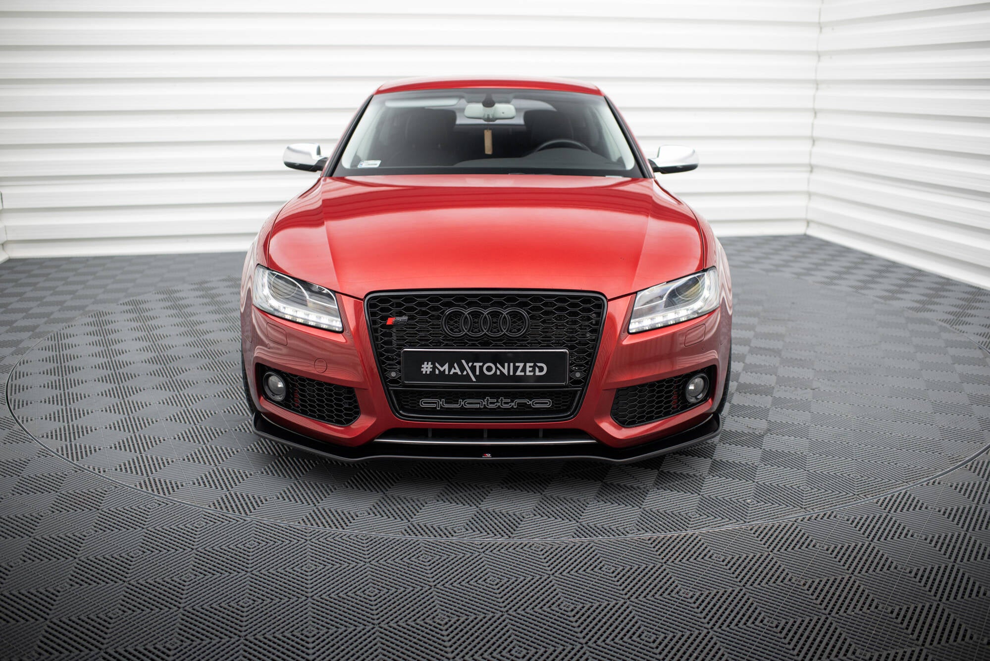 Frontlippe für Audi S5 / A5 S-Line 8T