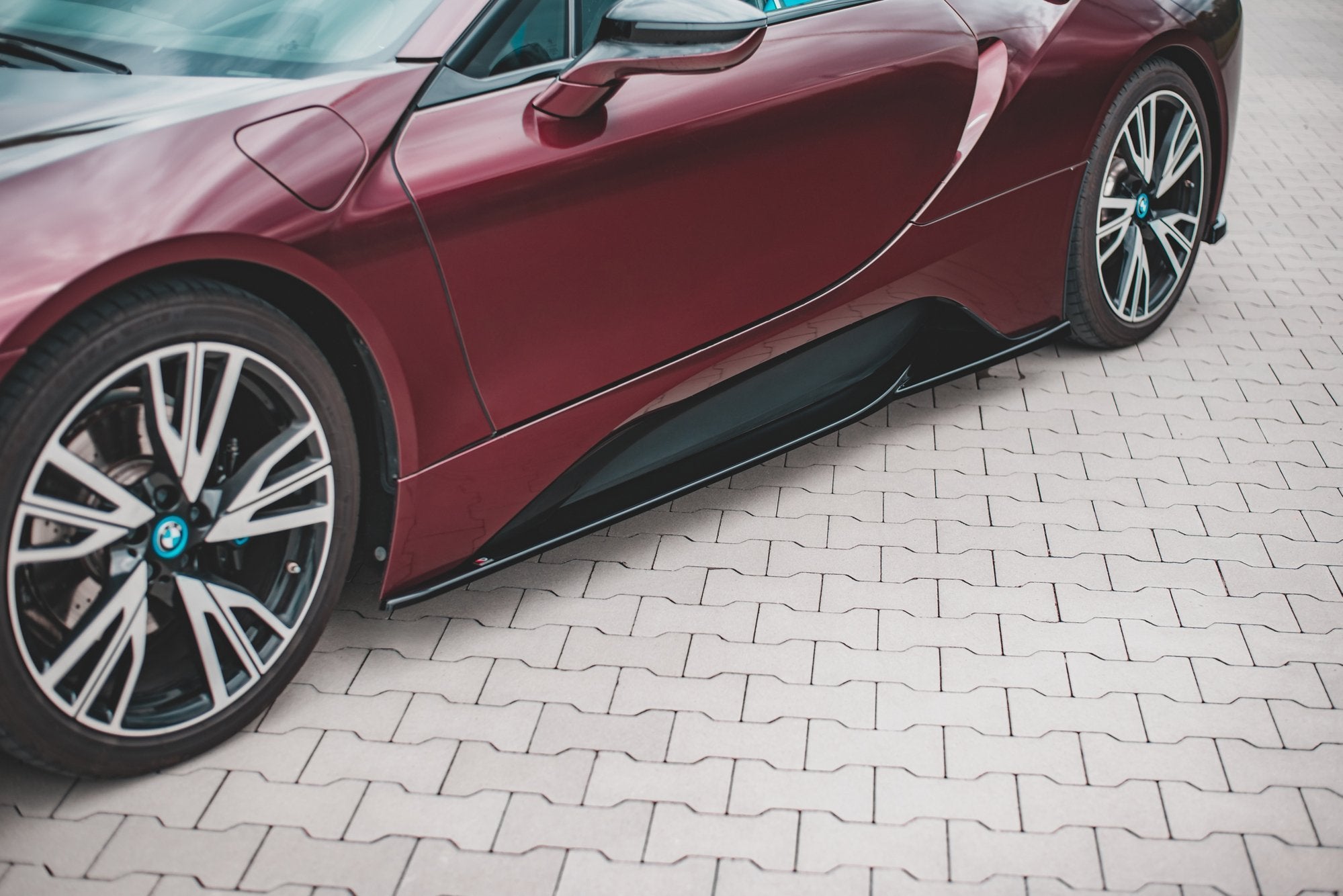 Seitenschweller Ansatz für BMW i8