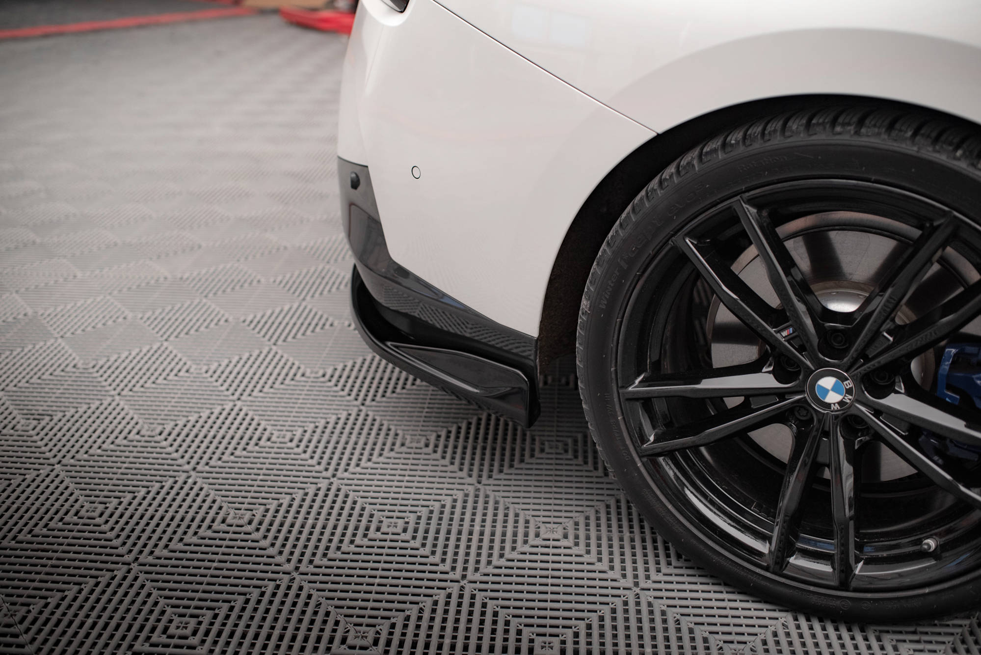 Flaps Heckansatz V1 Diffusor für BMW 2 Coupe M - Paket G42
