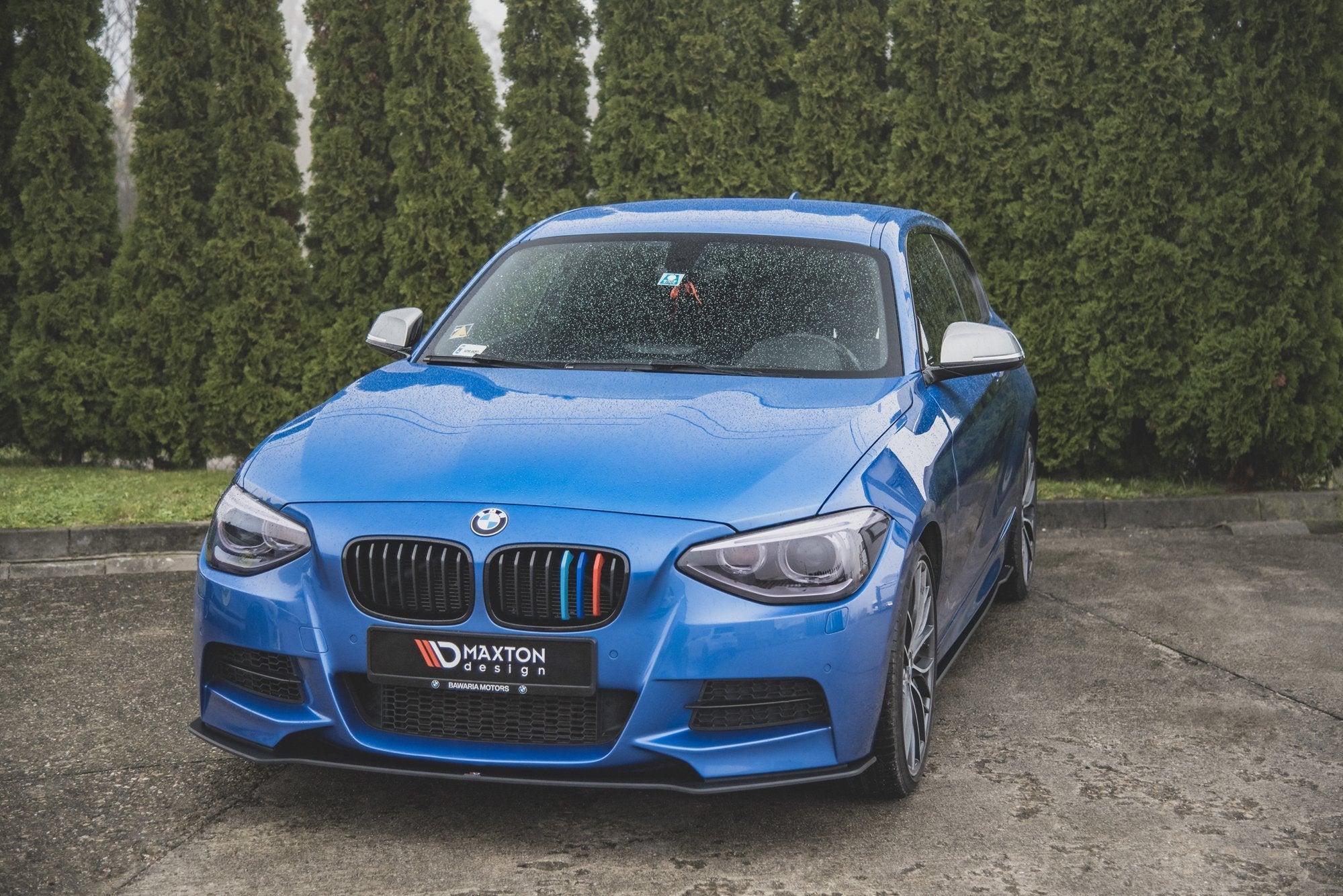 Street Pro Frontlippe für für BMW M135i F20