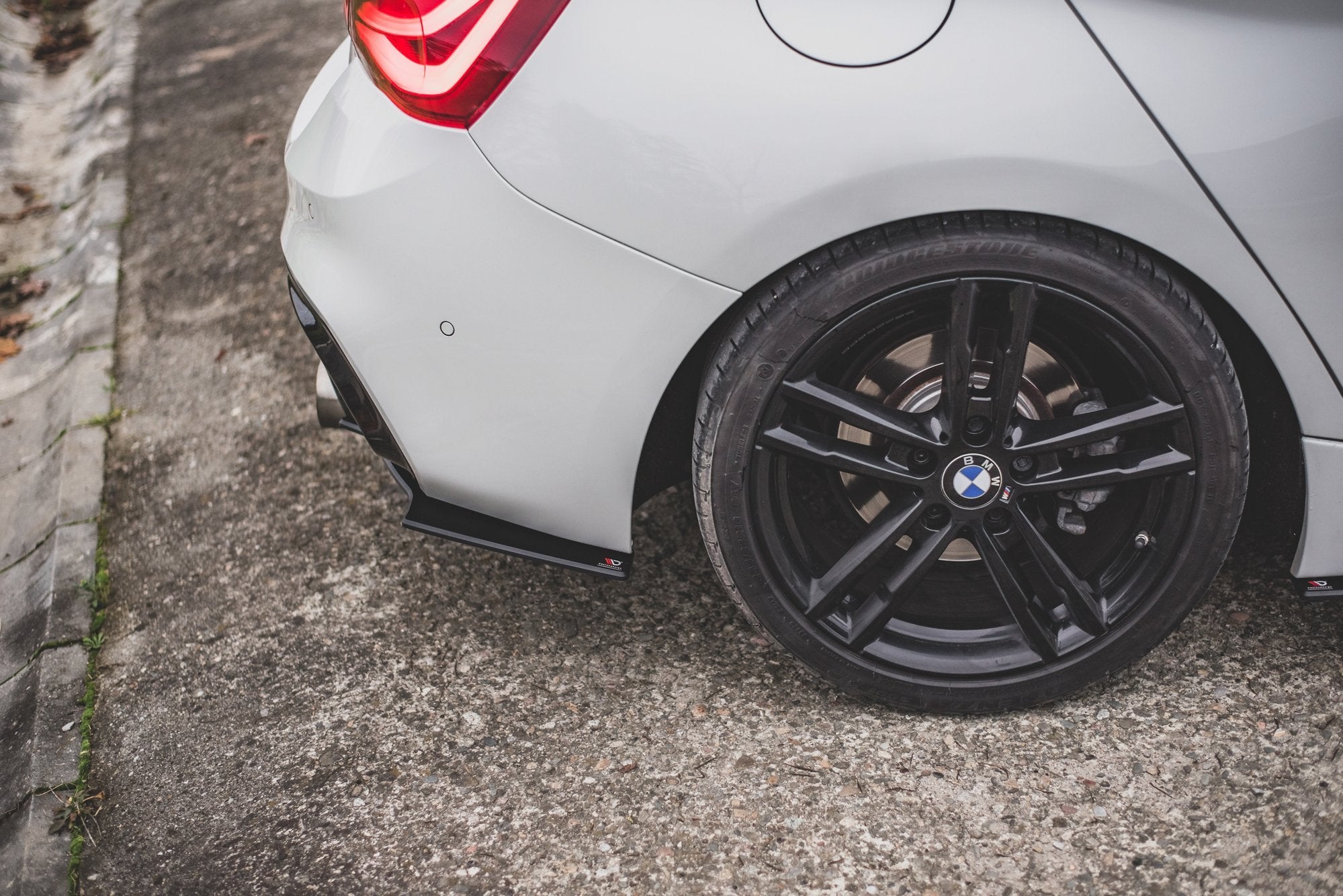 Street Pro Flaps Heckansatz V3 Diffusor für BMW 1er F20 M140i