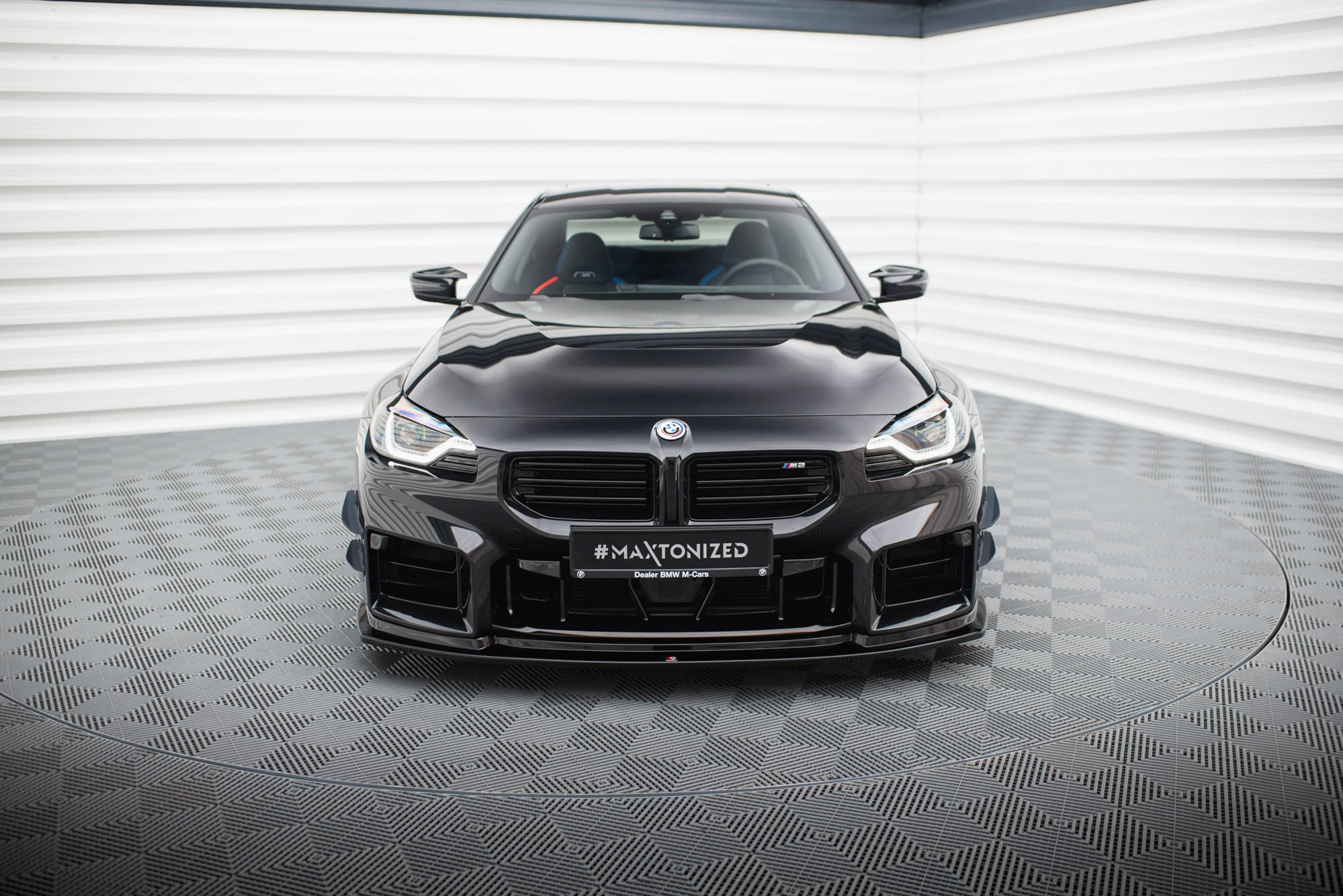Frontlippe V4 für BMW M2 G87