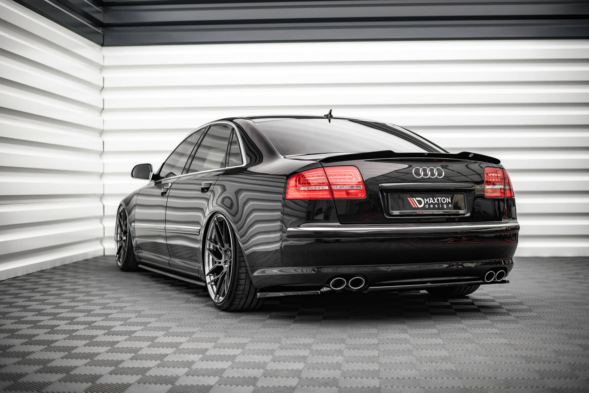 Spoiler CAP für Audi S8 D3