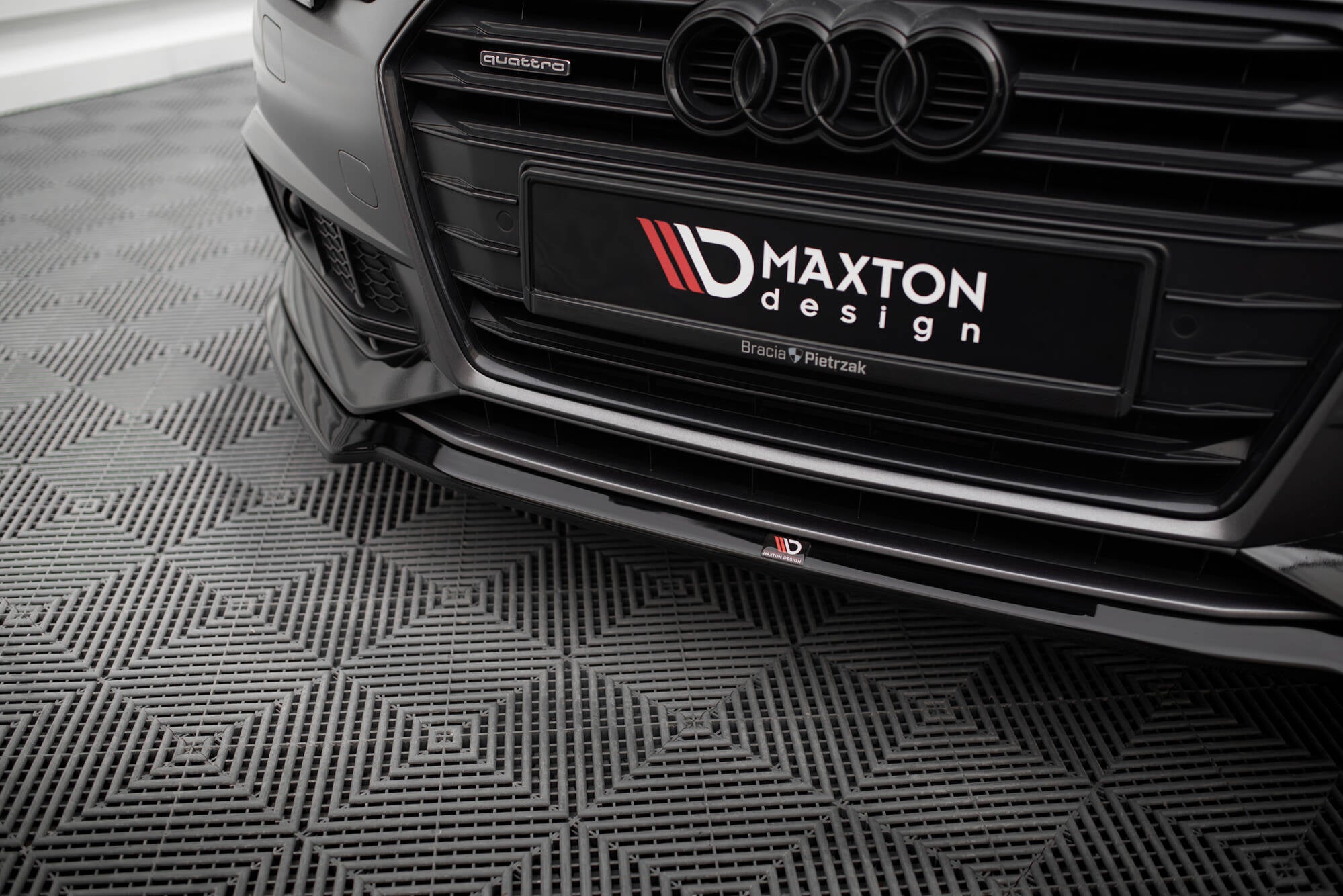 Frontlippe V4 für Audi S4 / A4 S-Line B9