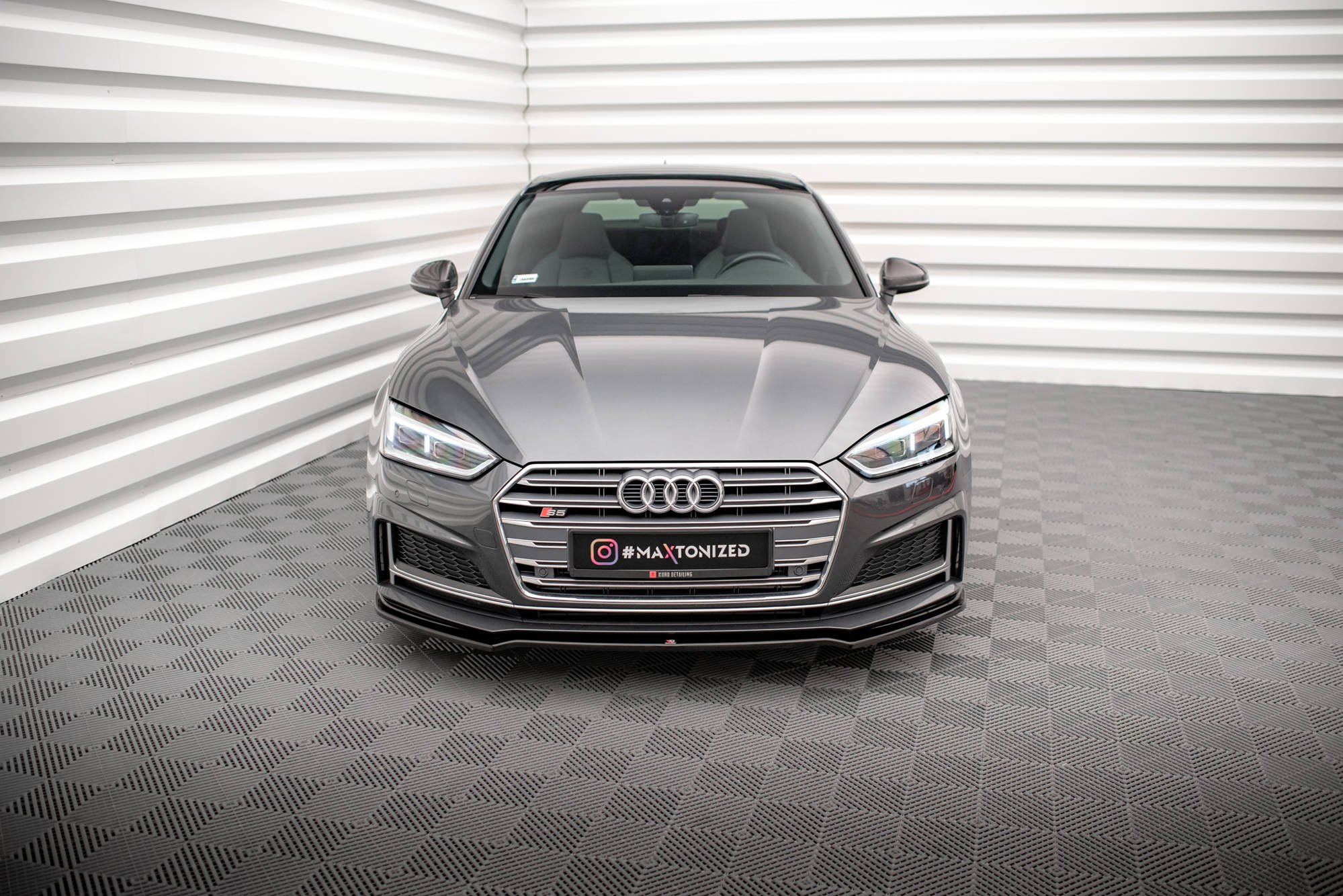 Frontlippe V1 für Audi S5 / A5 S-Line F5 Coupe / Sportback