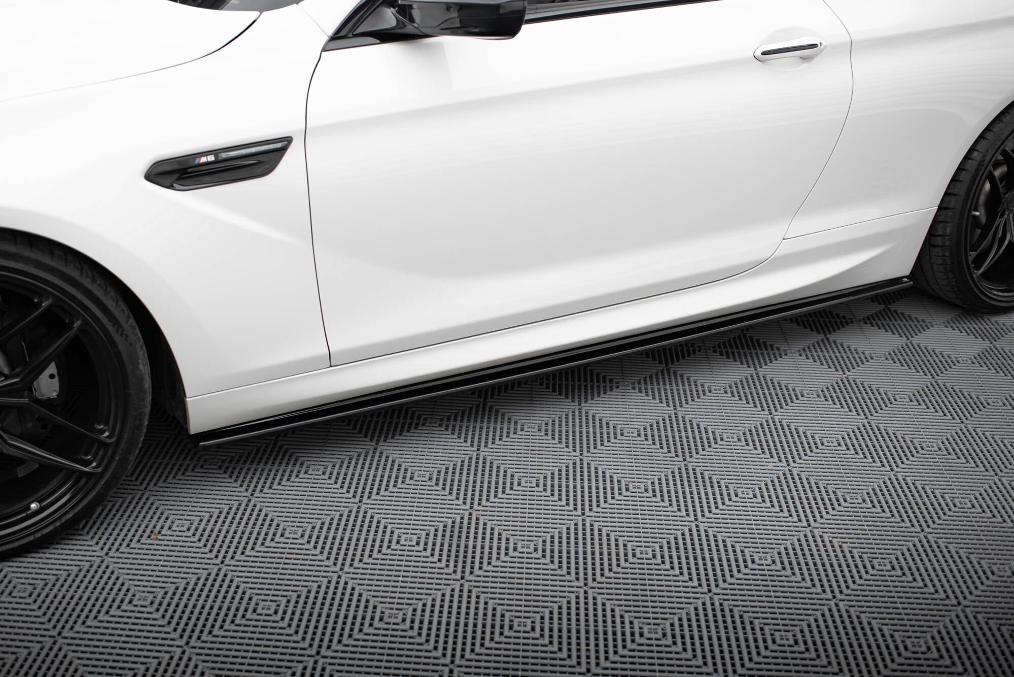 Seitenschweller Ansatz für BMW M6 / 6 M-Paket Coupe / Cabriolet F06 / F13 / F12
