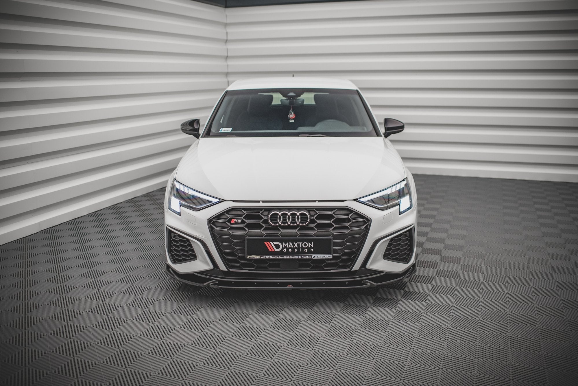 Frontlippe V3 für Audi S3 / A3 S-Line 8Y