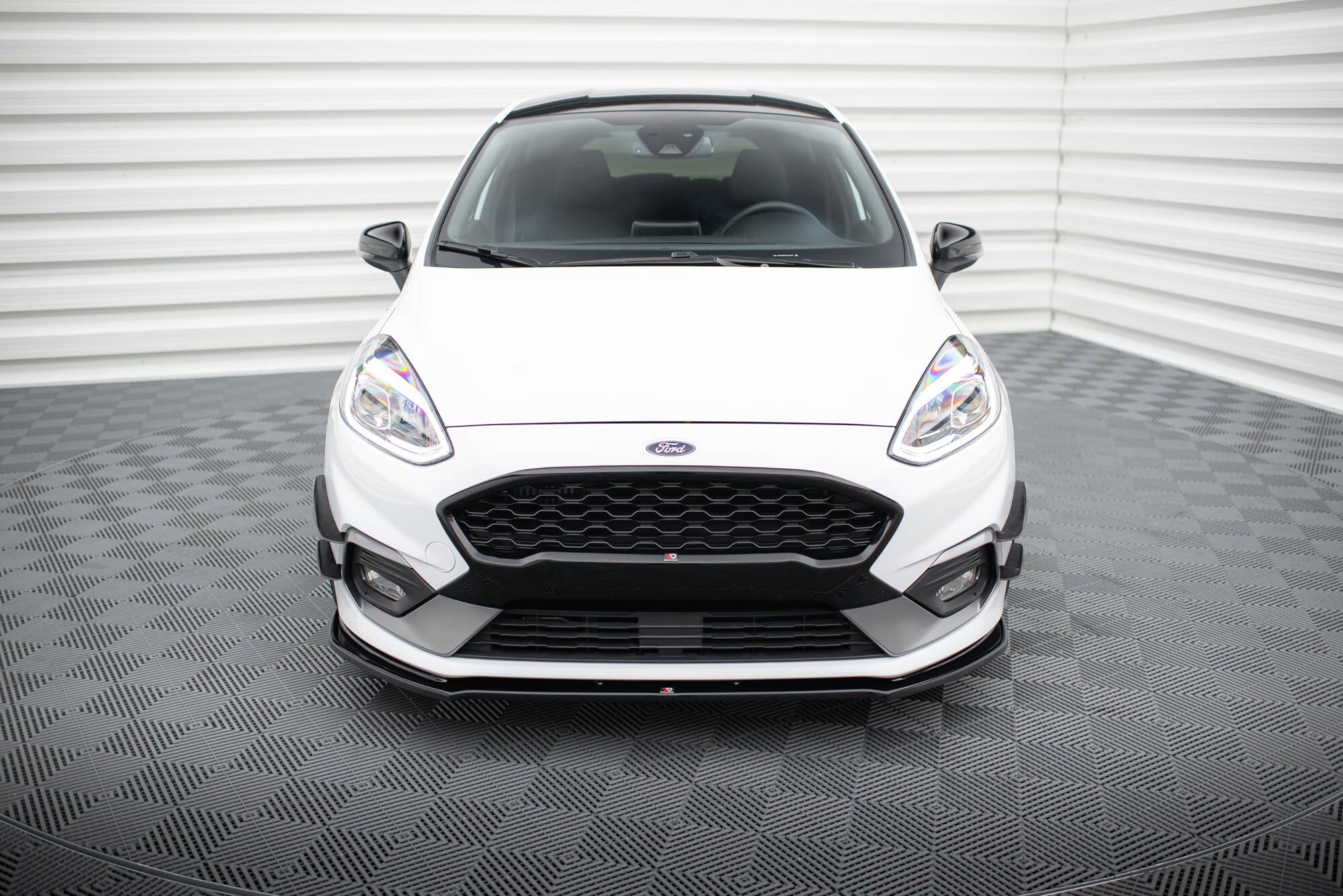 Frontlippe V2 für Ford Fiesta Mk8 ST / ST-Line