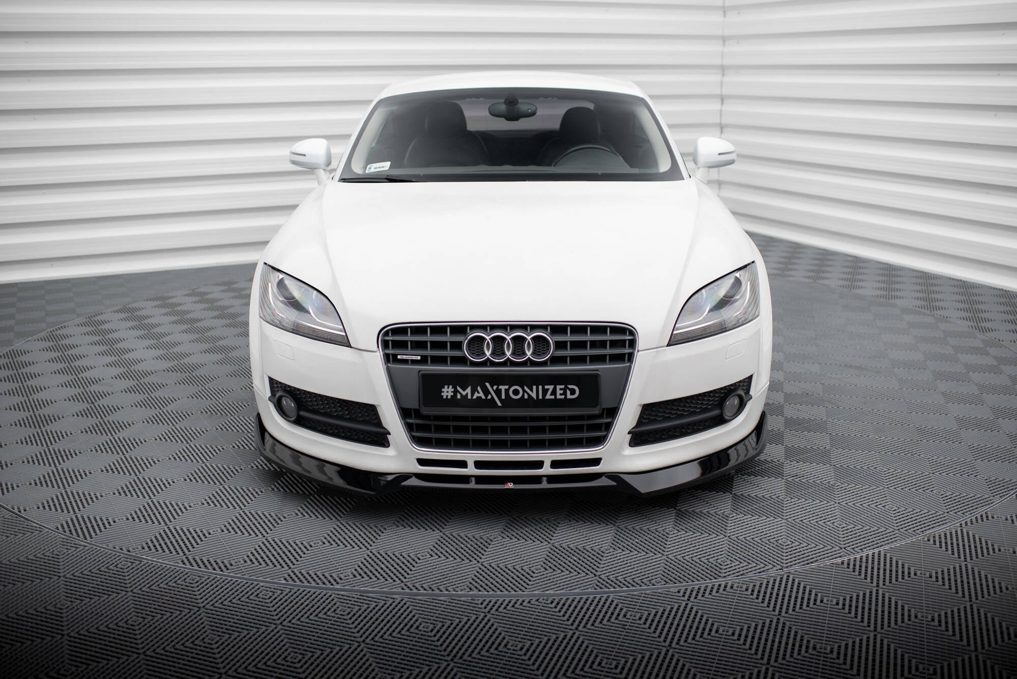 Frontlippe V3 für Audi TT 8J