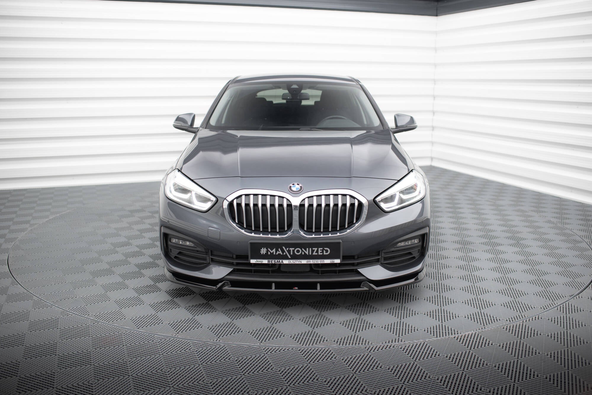 Frontlippe V1 für BMW 1er F40