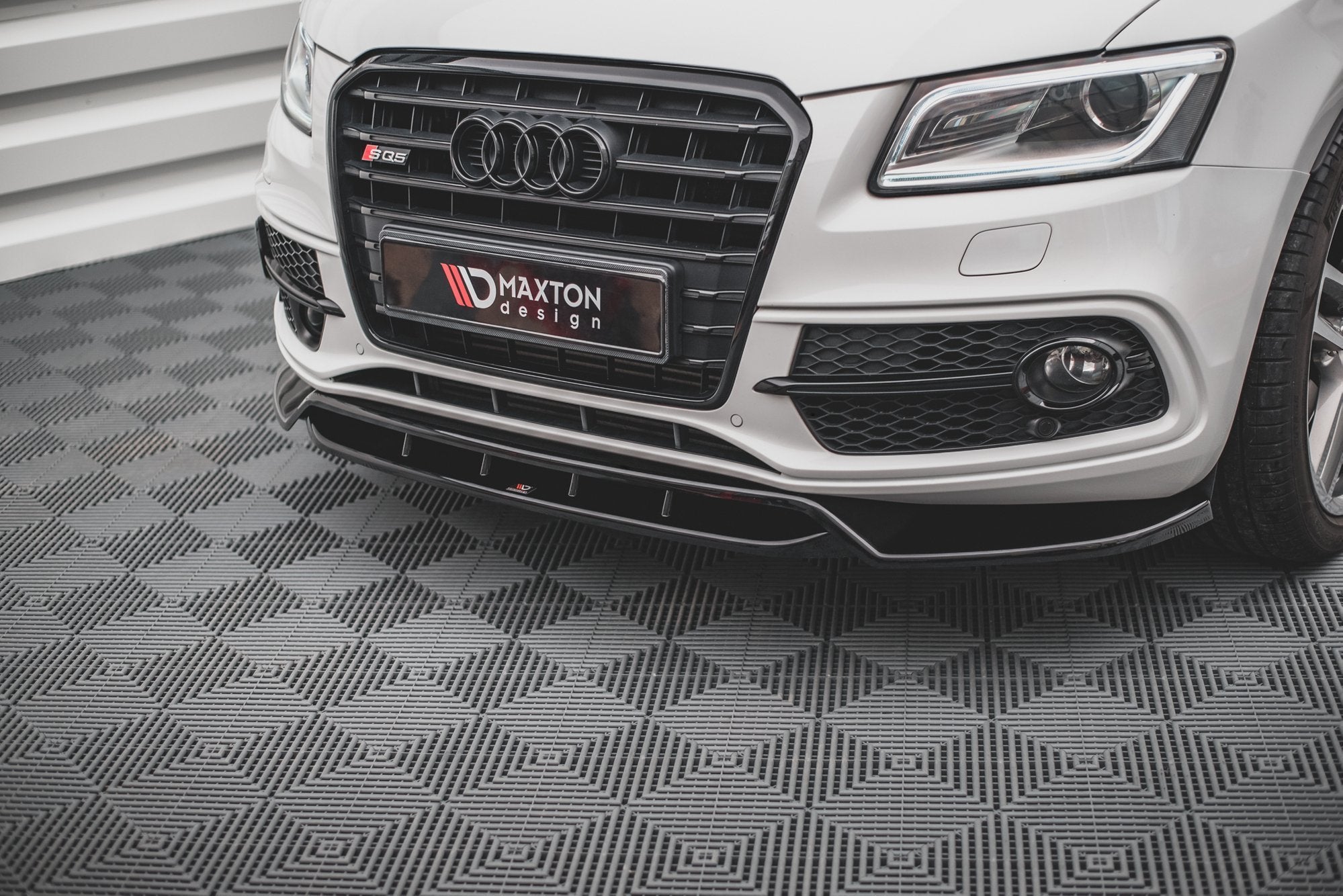 Frontlippe für Audi SQ5 / Q5 S-Line Mk1 (8R)
