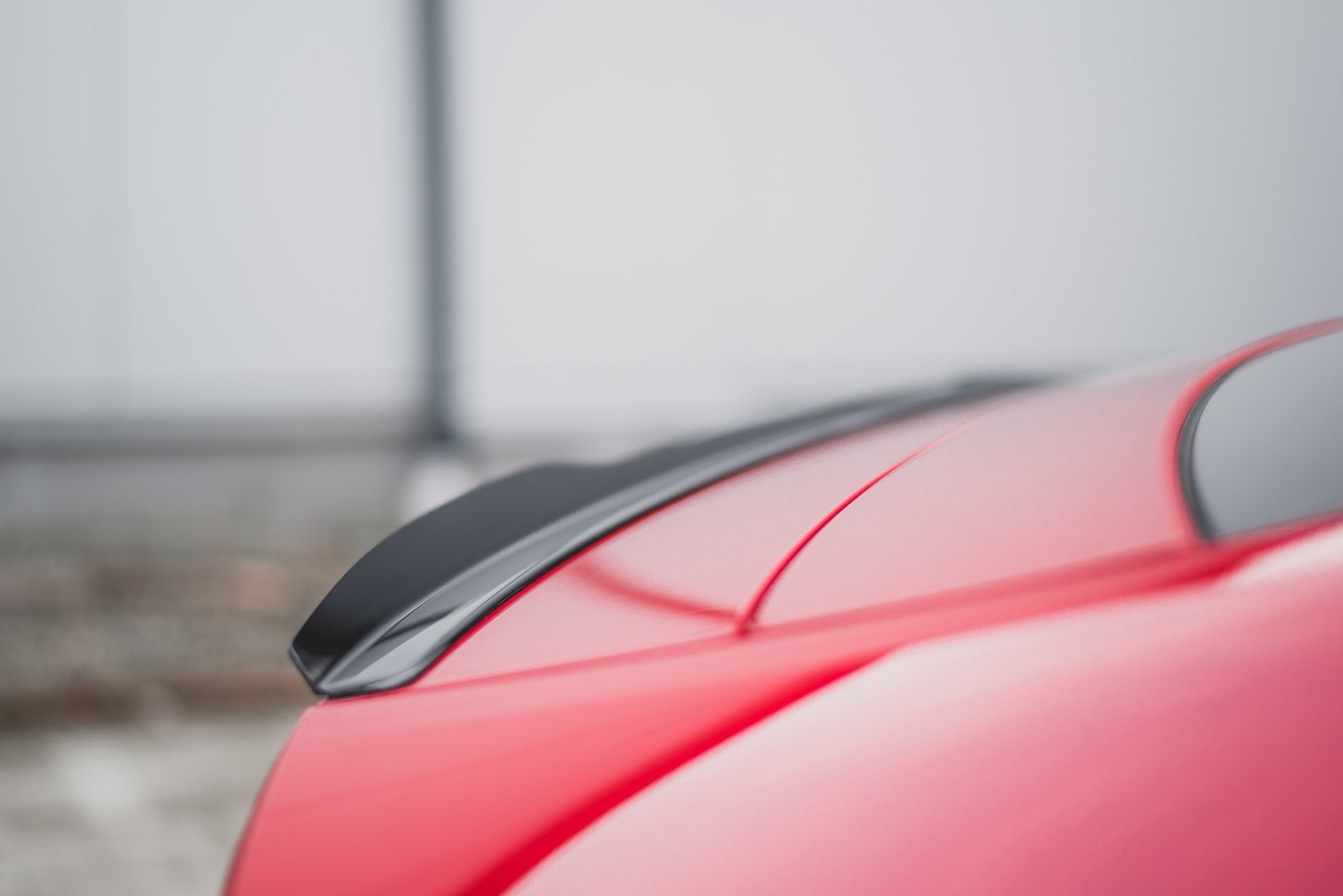 Spoiler CAP für Audi A7 C8 / C8 S-Line / S7 C8 / RS7 C8
