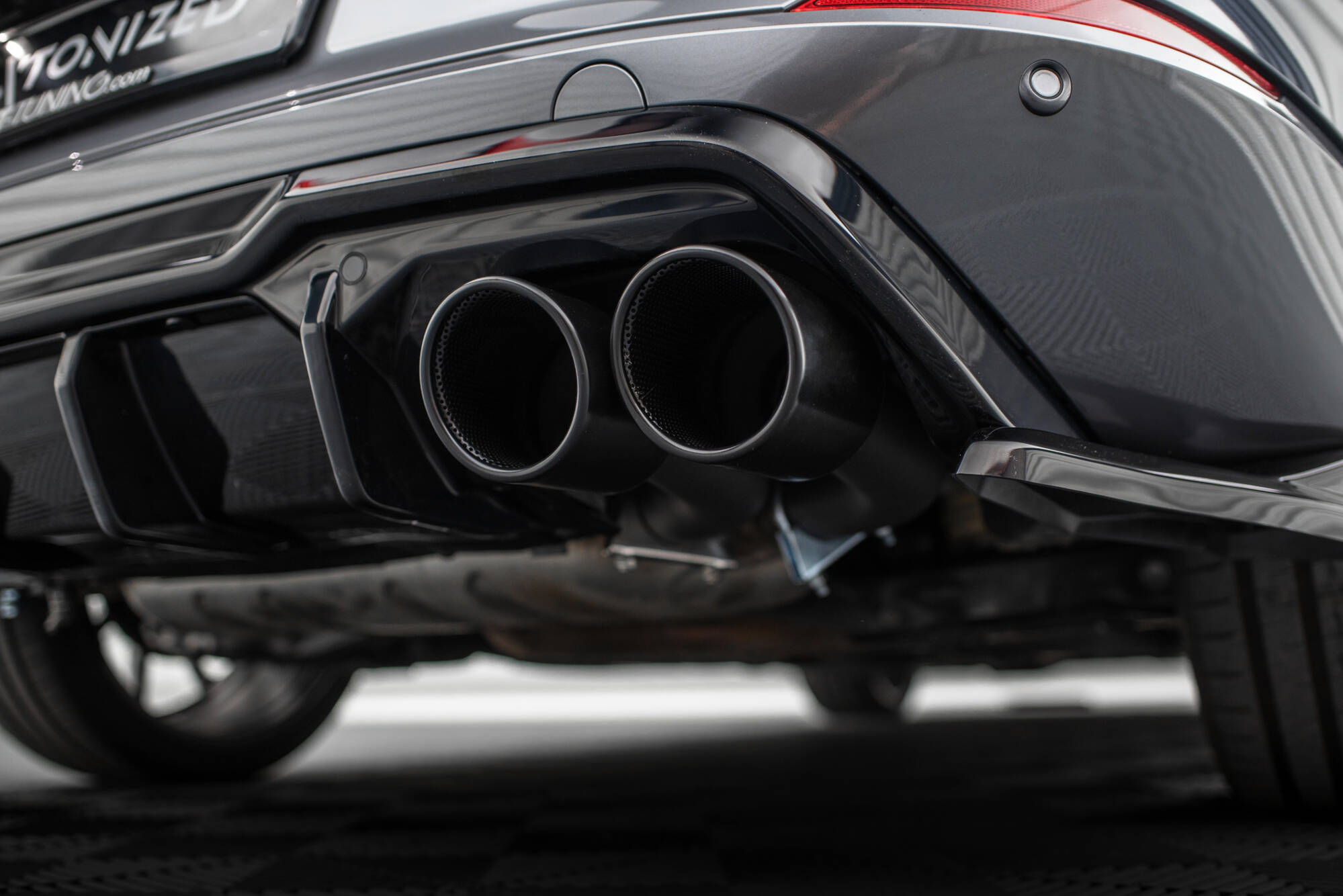 Diffusor V3 Heck Ansatz für Cupra Formentor VZ Mk1 / Mk1 Facelift