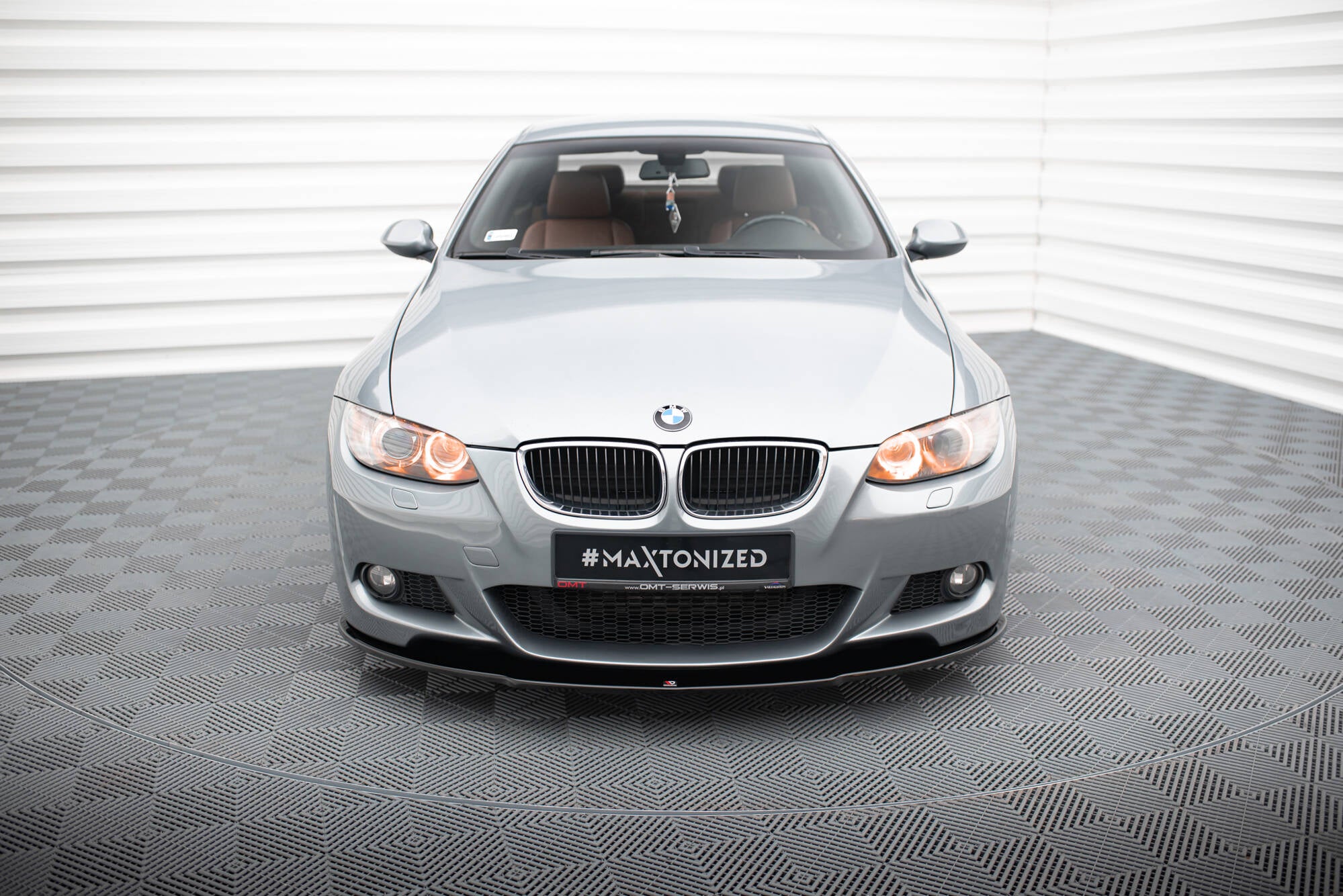 Frontlippe für BMW 3er E92 M Paket