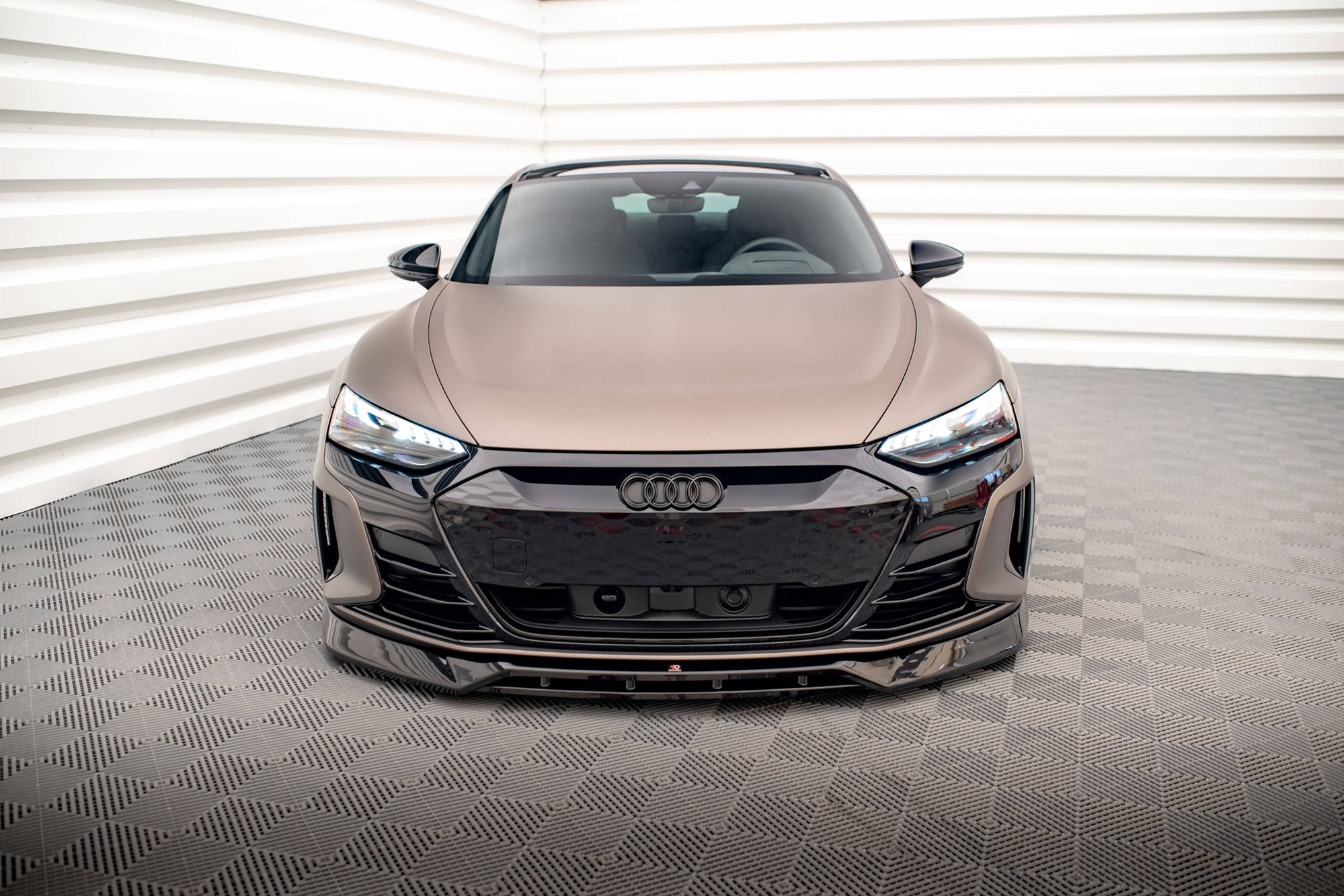 Frontlippe V3 für Audi e-Tron GT / RS GT Mk1
