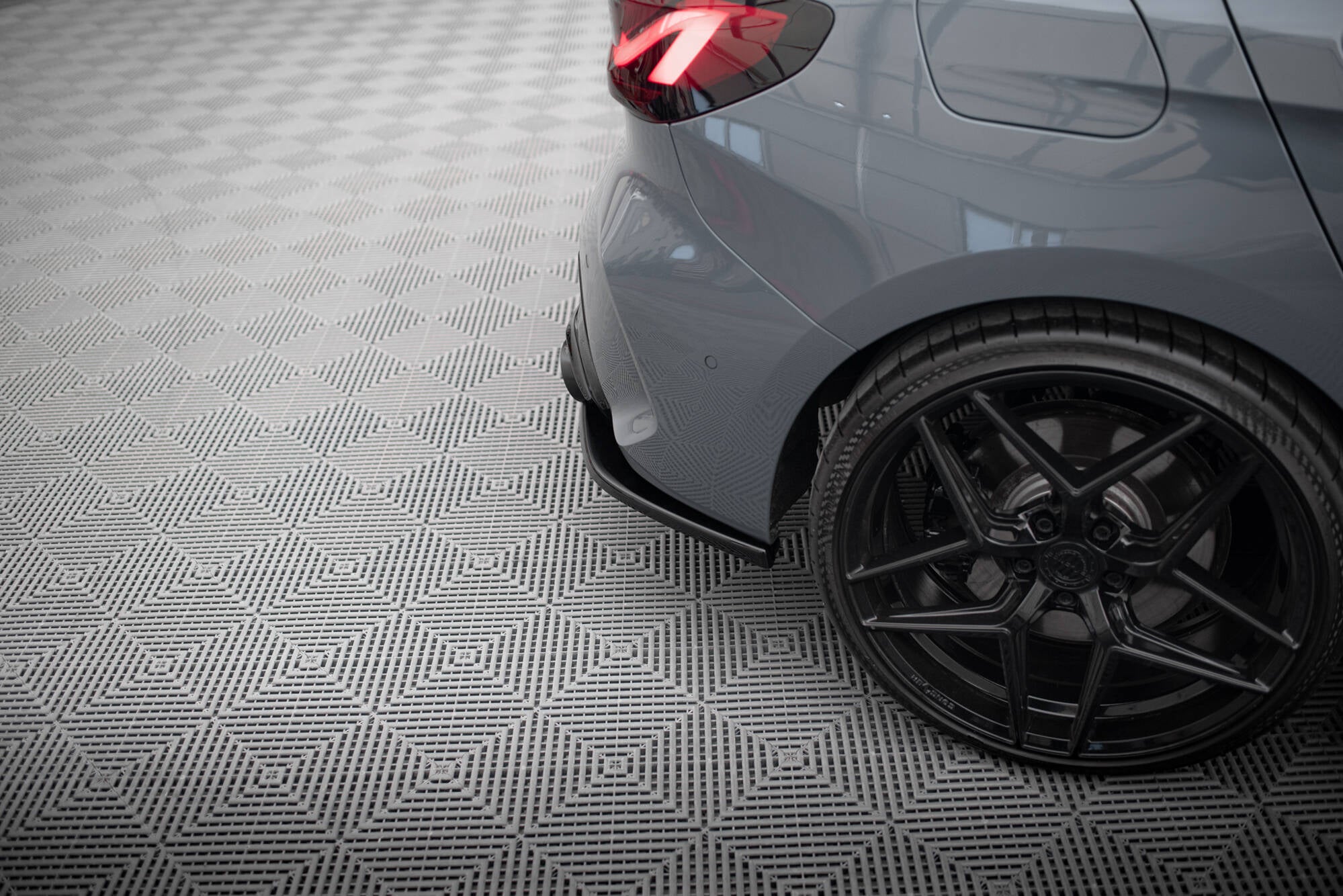Flaps Heckansatz V3 Diffusor für BMW 1er F40 M - Paket/ M135i