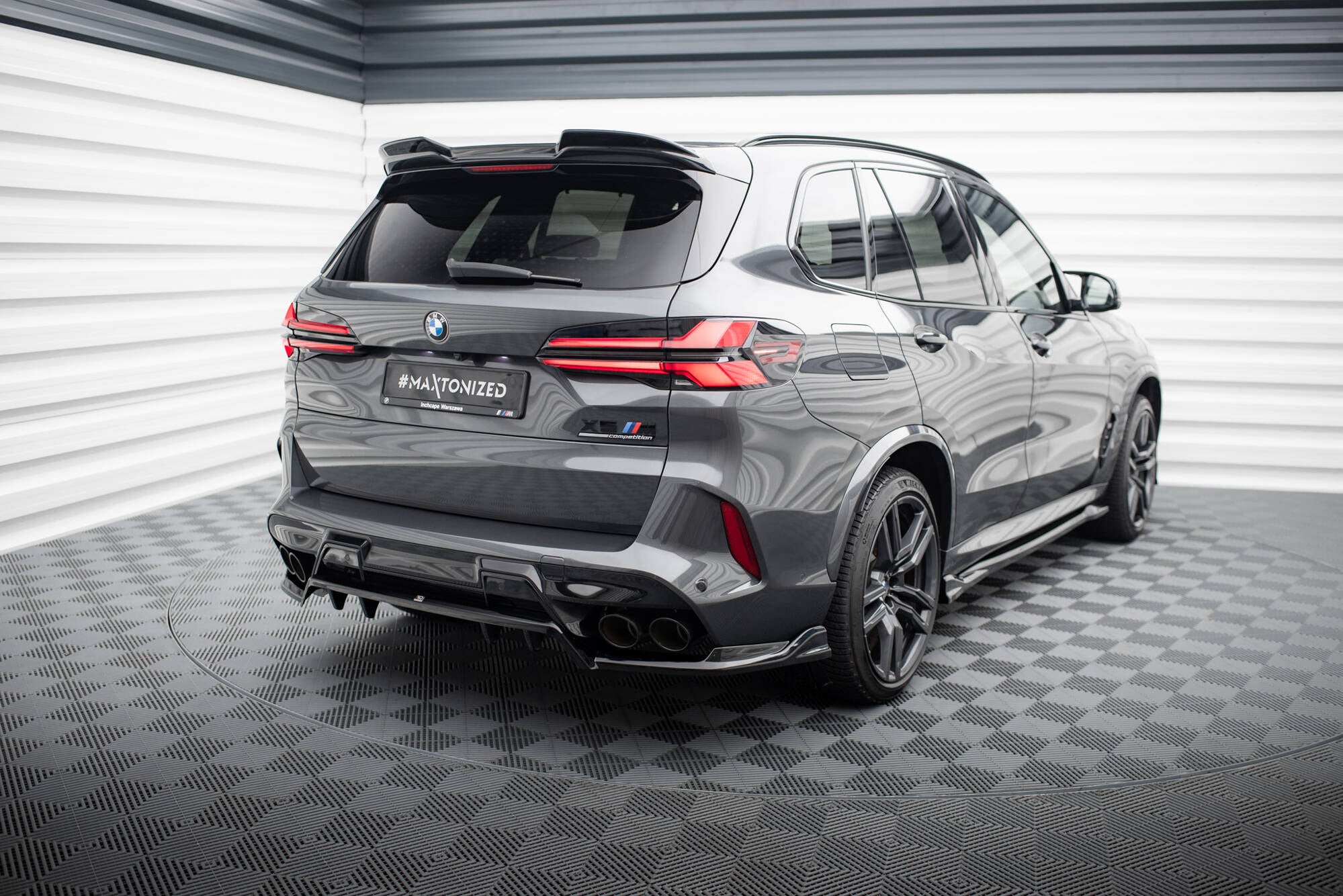 Spoiler CAP 3D für BMW X5 M F95