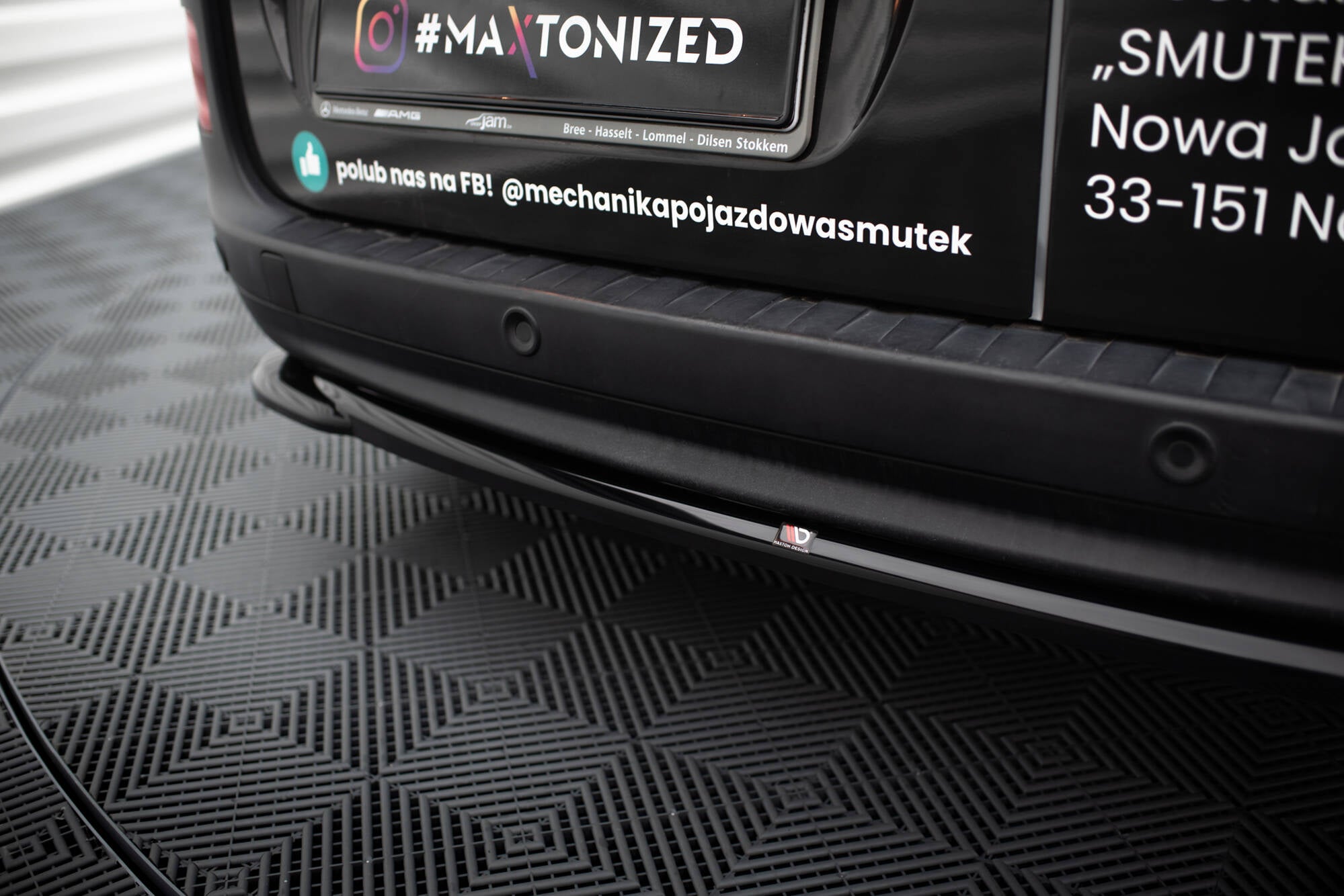 Diffusor für Mercedes-Benz Citan W415