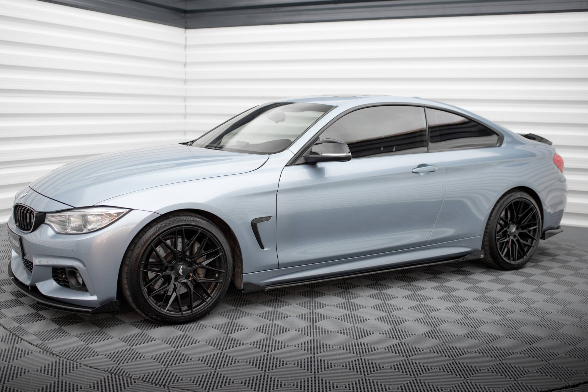 Seitenschweller Flaps für BMW 4er Coupe / Gran Coupe / Cabrio M-Paket F32 / F36 / F33