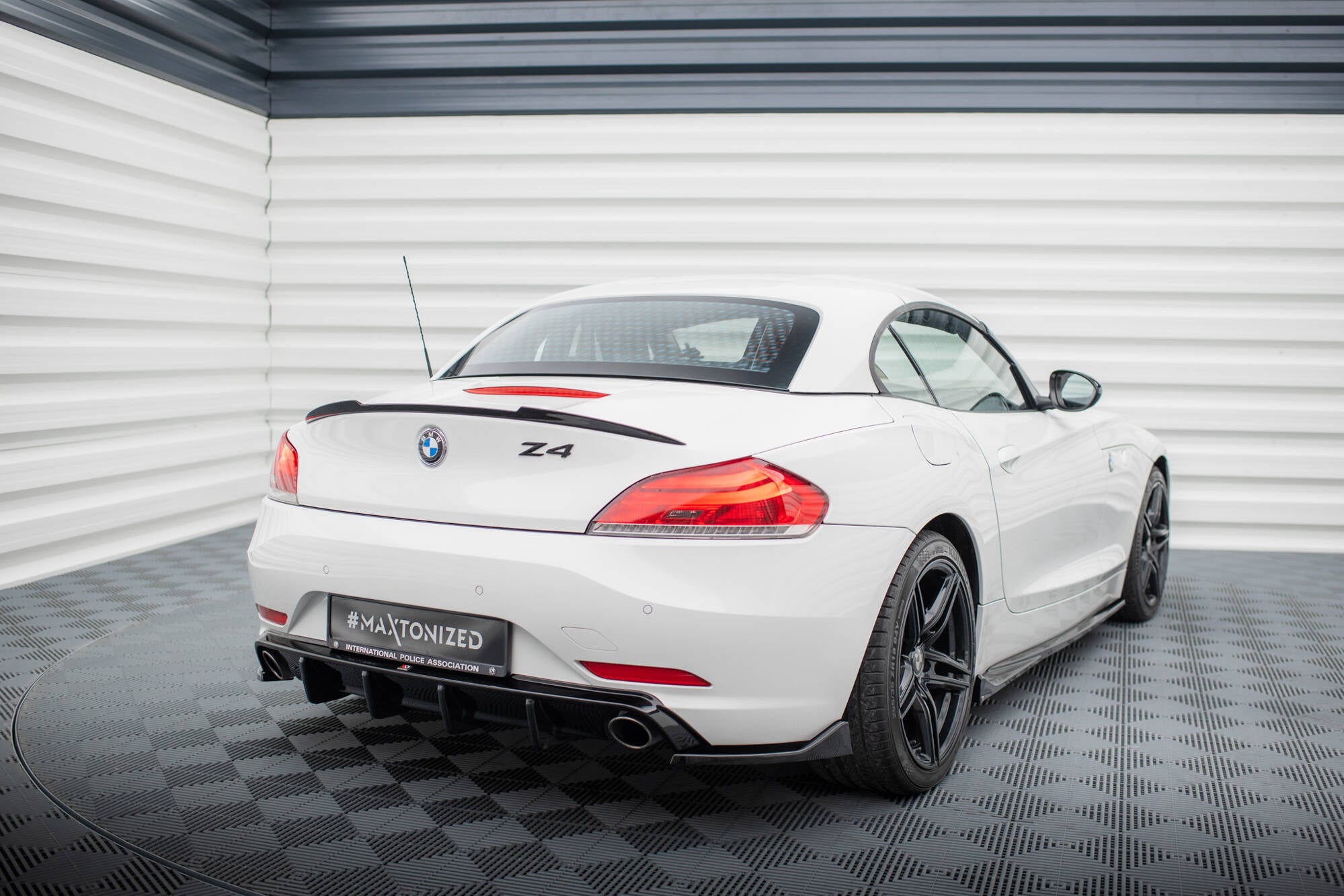 Flaps Heckansatz Diffusor für BMW Z4 E89