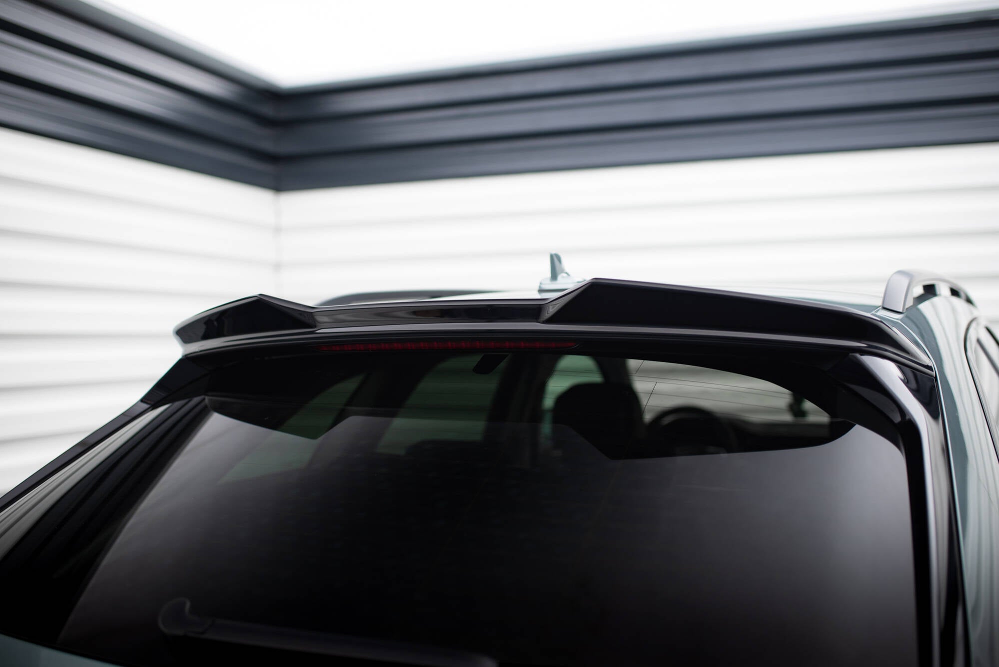 Spoiler CAP 3D fürAudi für A6 Avant / A6 Allroad / A6 S - Line Avant / S6 Avant C8 / C8 Facelift