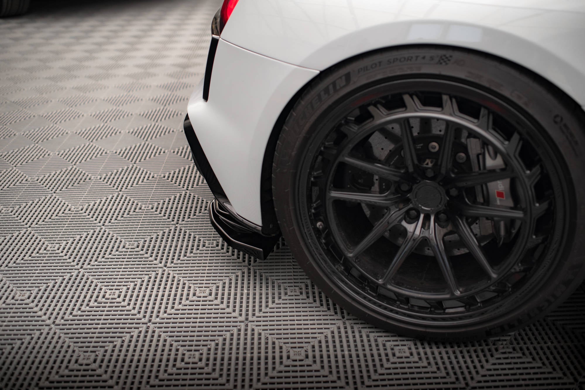 Flaps Heckansatz Flaps Heckansatz für Audi R8 Mk2 Facelift