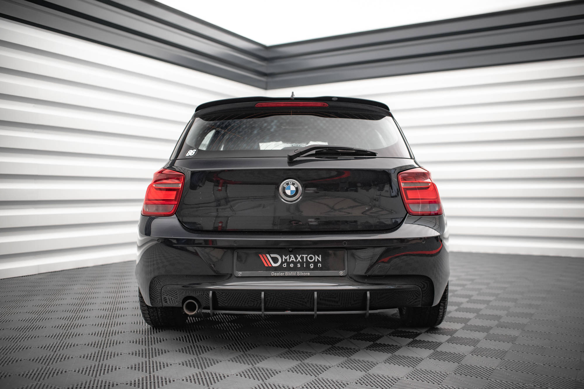 Street Pro Heckschürze für BMW 1er F20