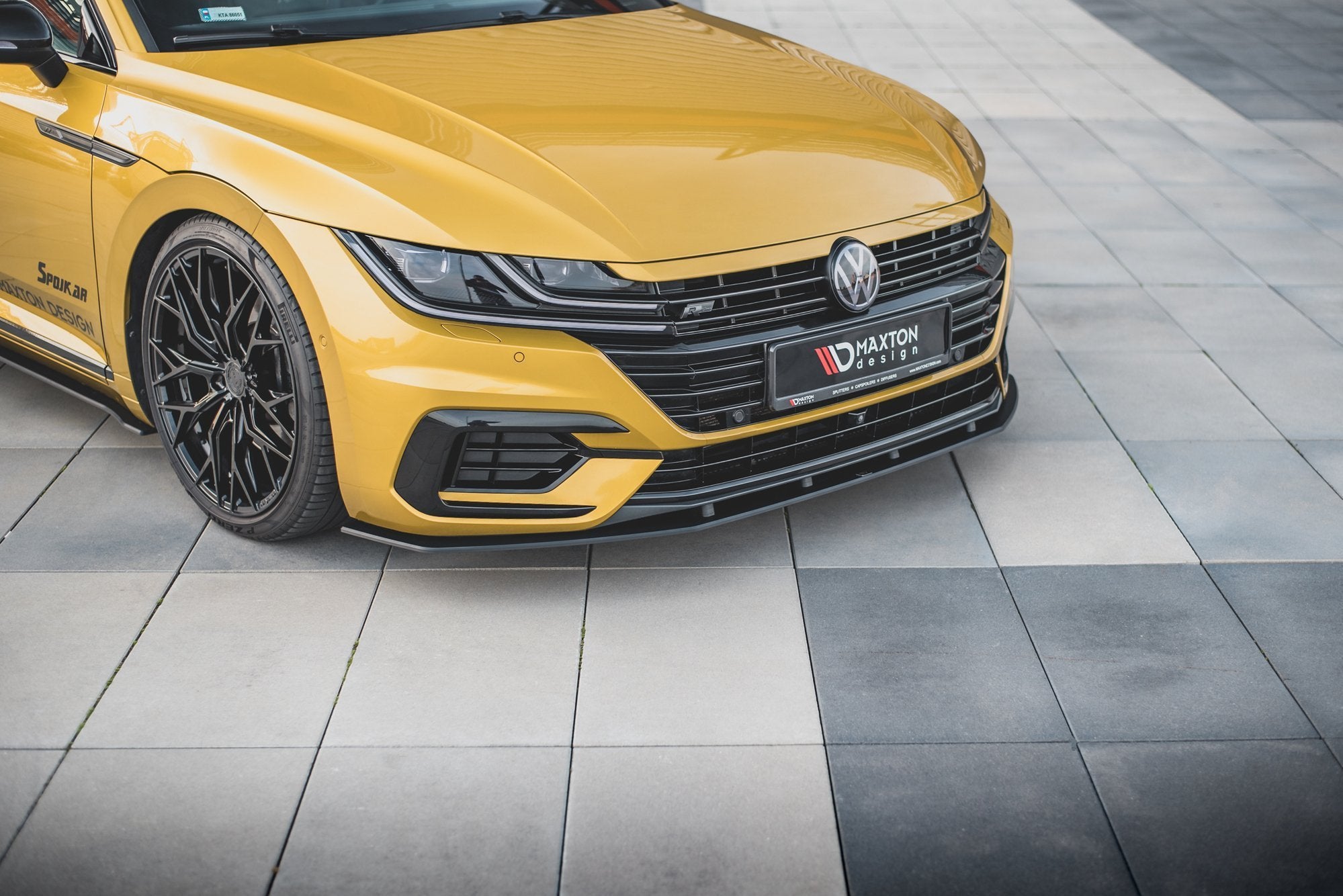 Street Pro Frontlippe für VW Arteon R-Line