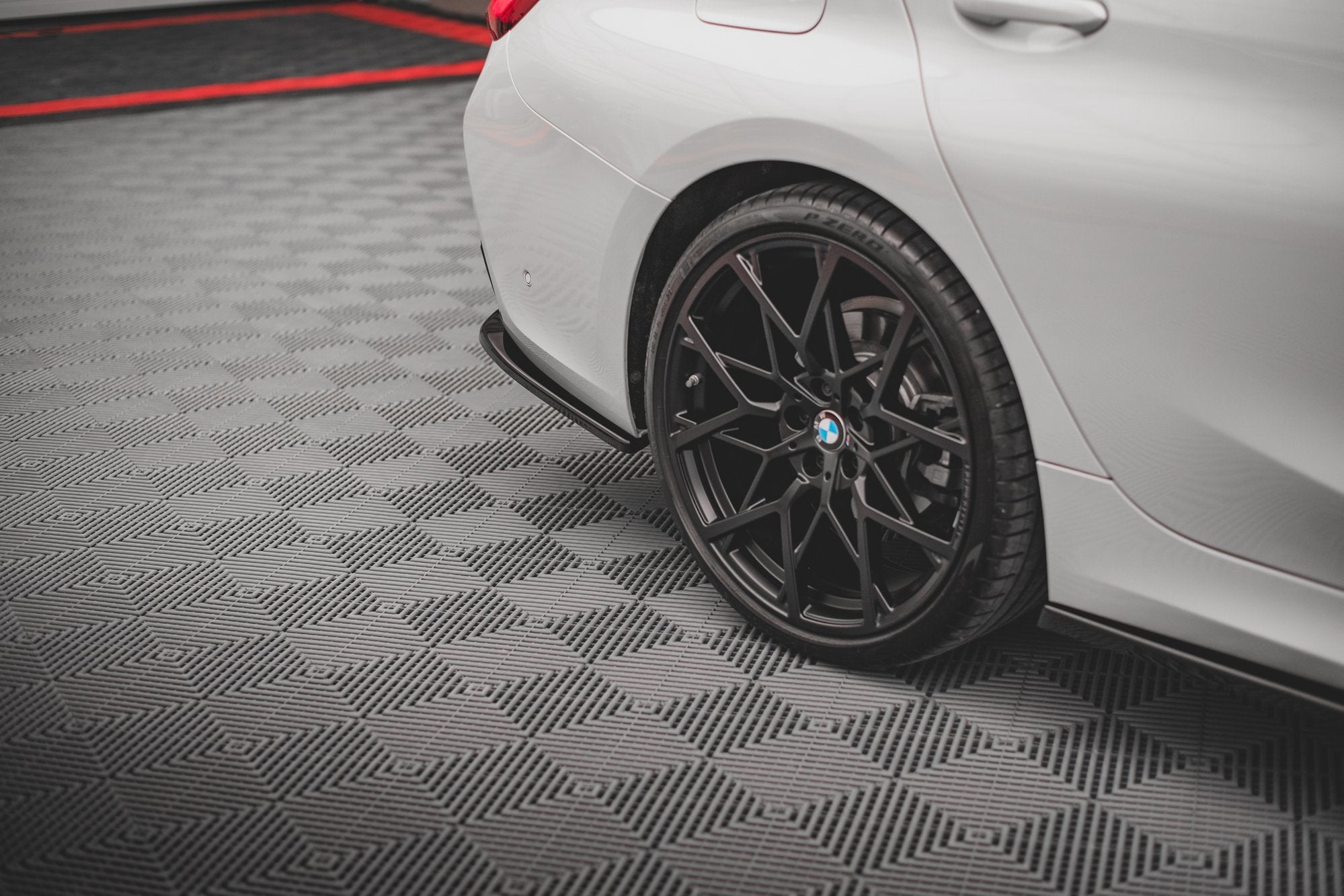 Flaps Heckansatz Diffusor für BMW 3er G20 / G21