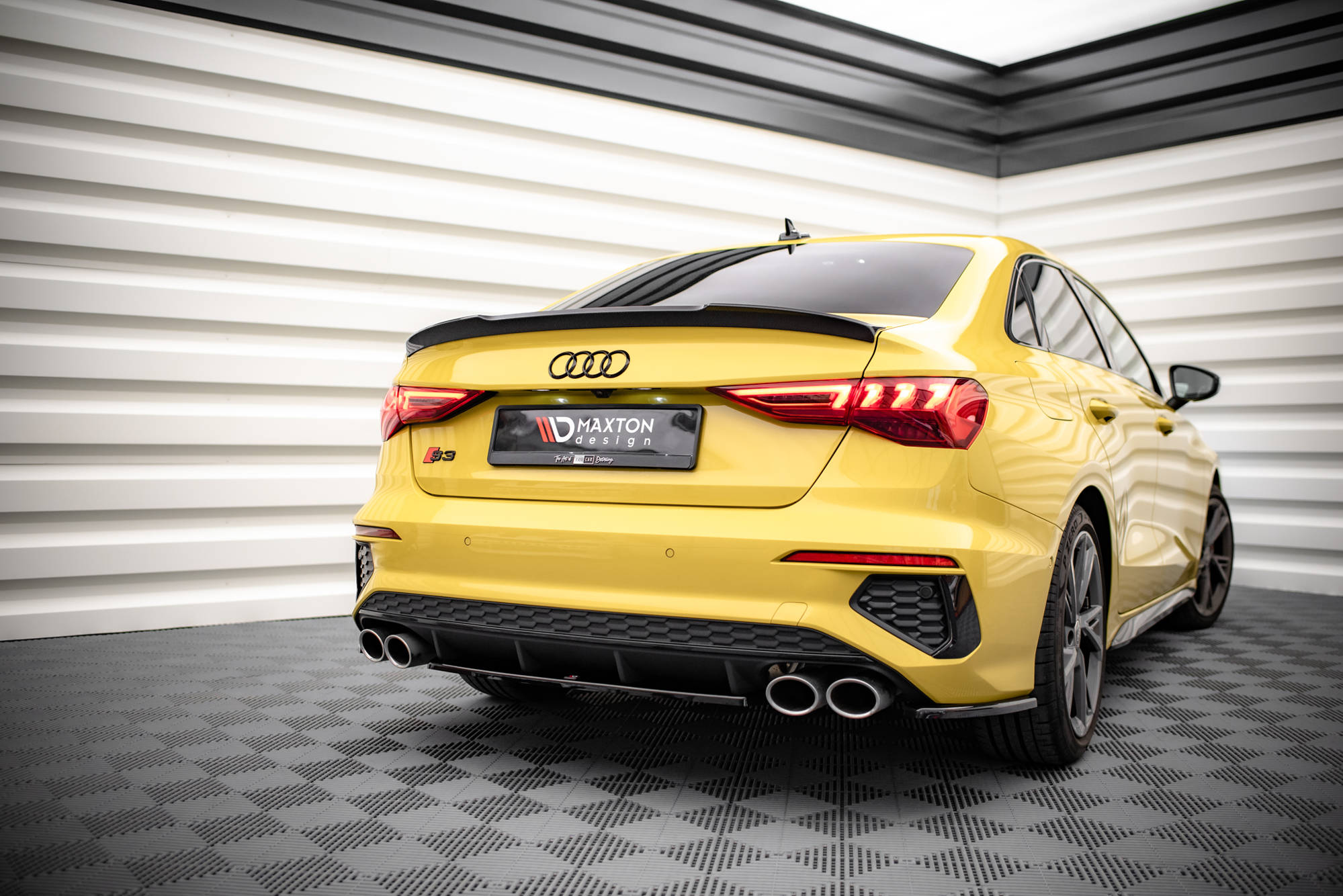 Flaps Heckansatz Flaps Heckansatz für Audi S3 Limousine 8Y
