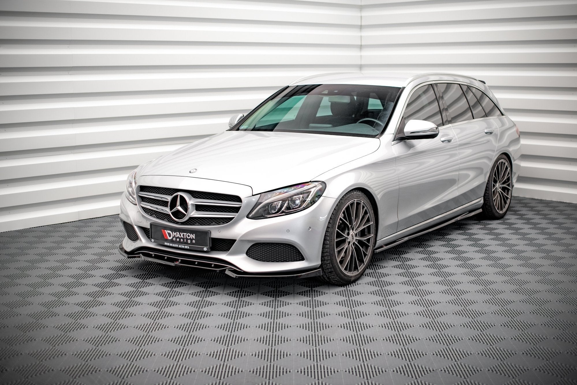 Frontlippe für Mercedes-Benz C W205