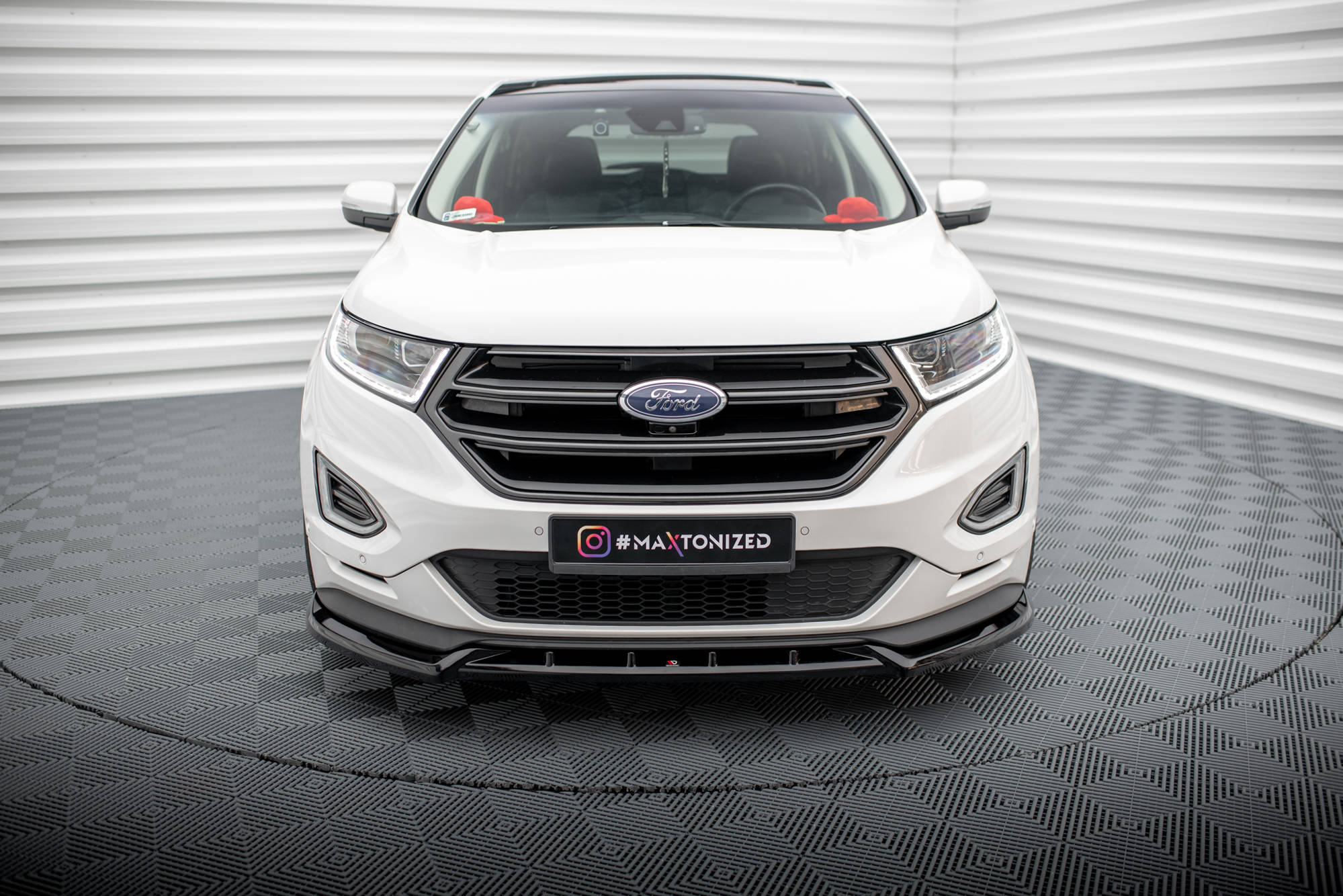 Frontlippe für Ford Edge Sport Mk2