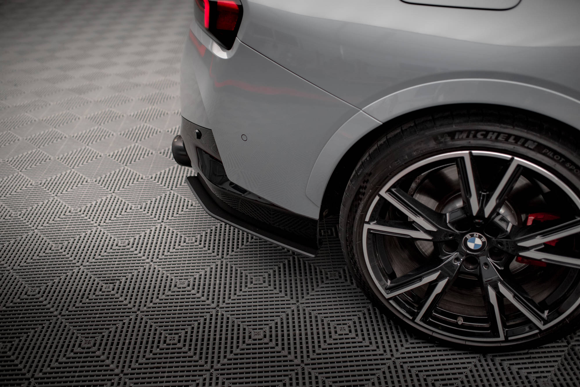 Street Pro Flaps Heckansatz Diffusor für BMW 2 Coupe M240i G42