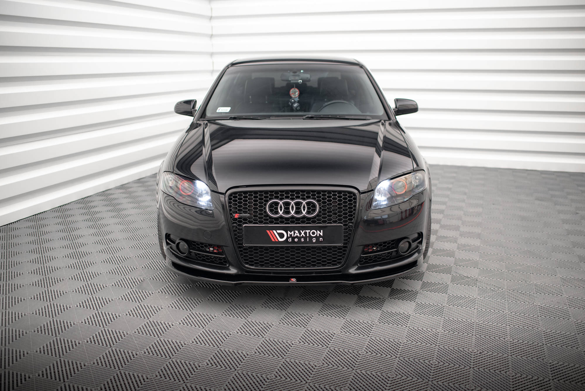 Frontlippe für Audi A4 S-Line B7