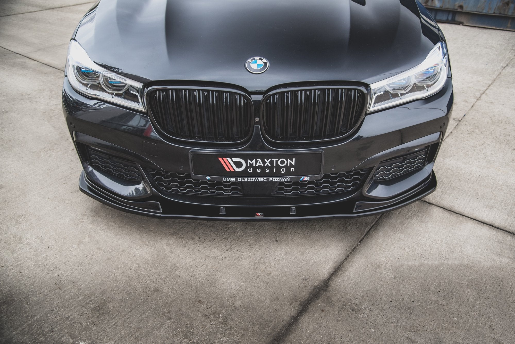 Frontlippe V2 für BMW 7 M - Paket G11 /G12