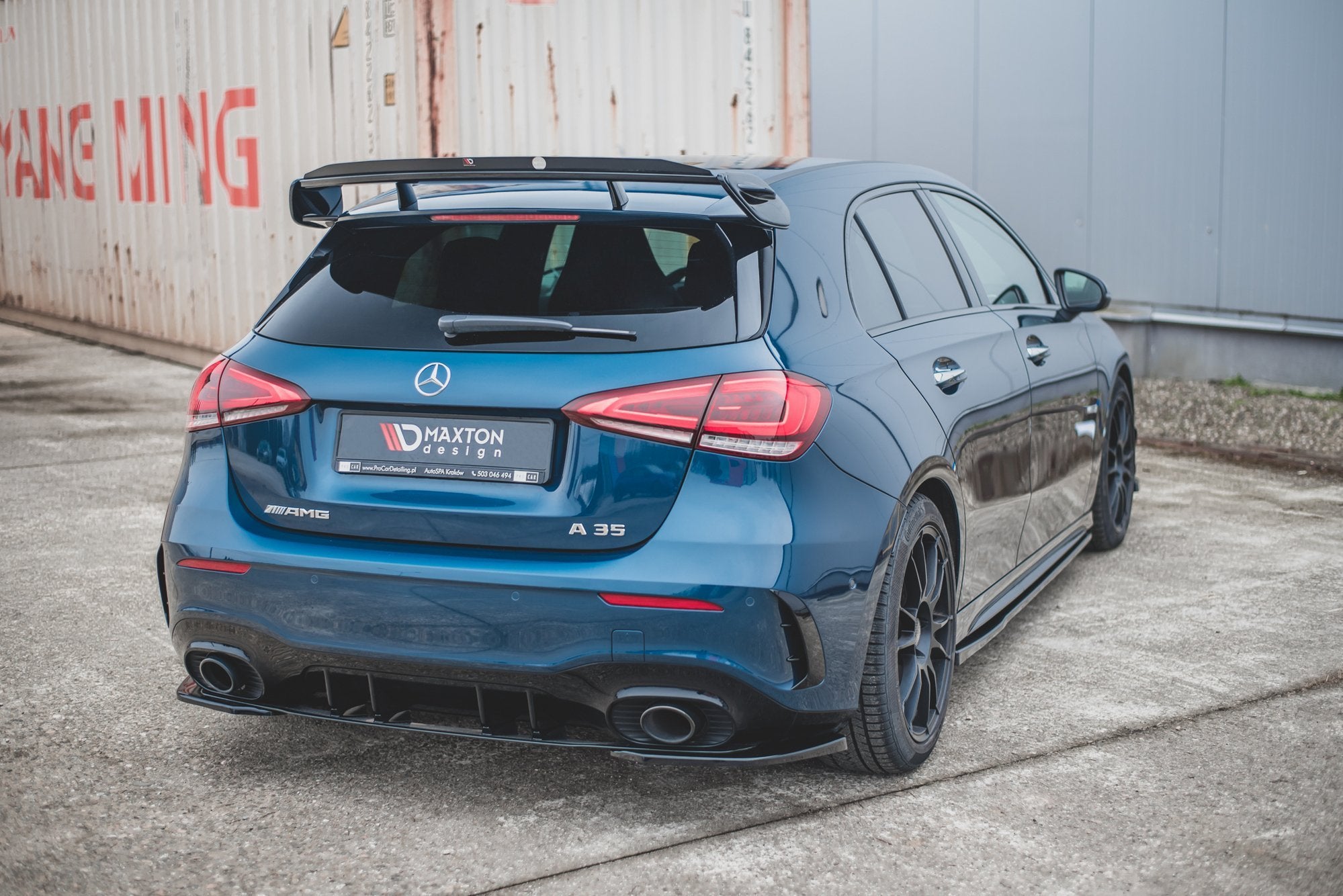 Spoiler für Mercedes A35 AMG Hatchback W177