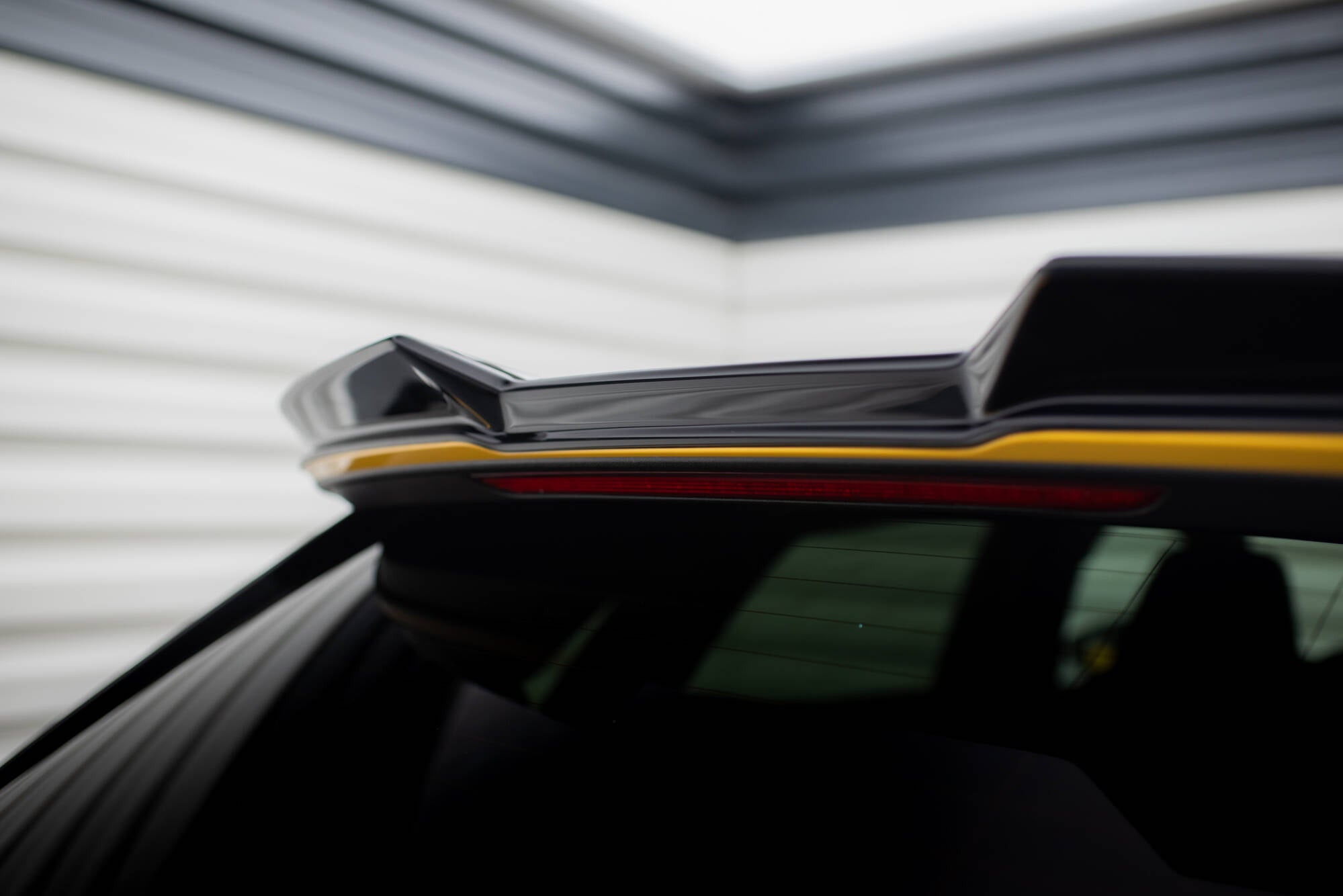 Spoiler CAP 3D für Audi RS3 / S3 / A3 S-Line Sportback 8Y