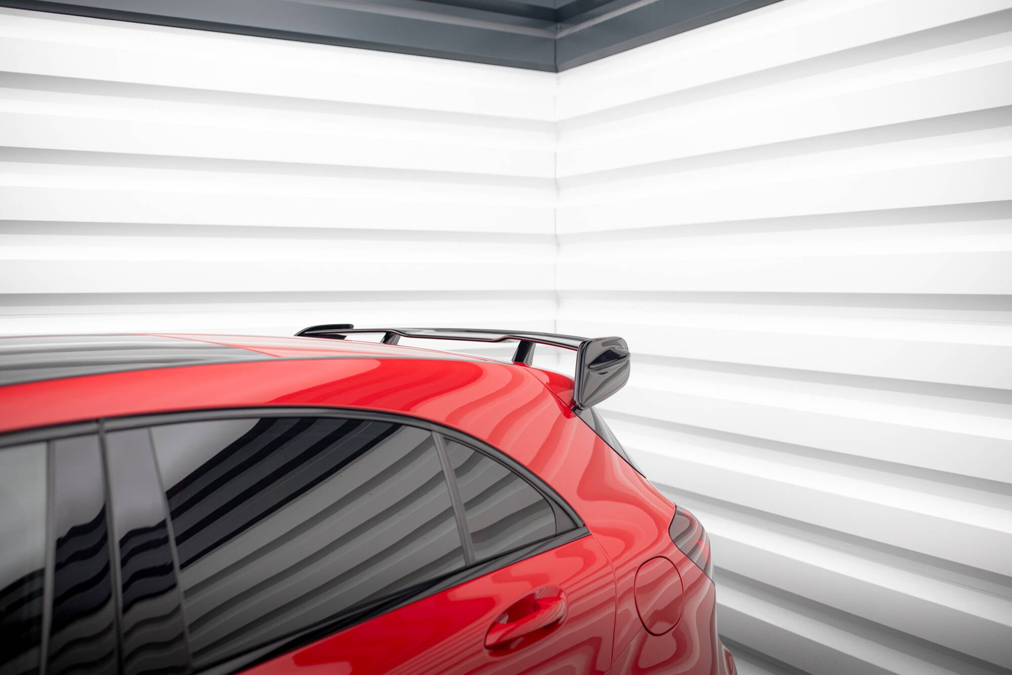 Spoiler Seiten Erweiterung für Mercedes A W176 AMG Facelift