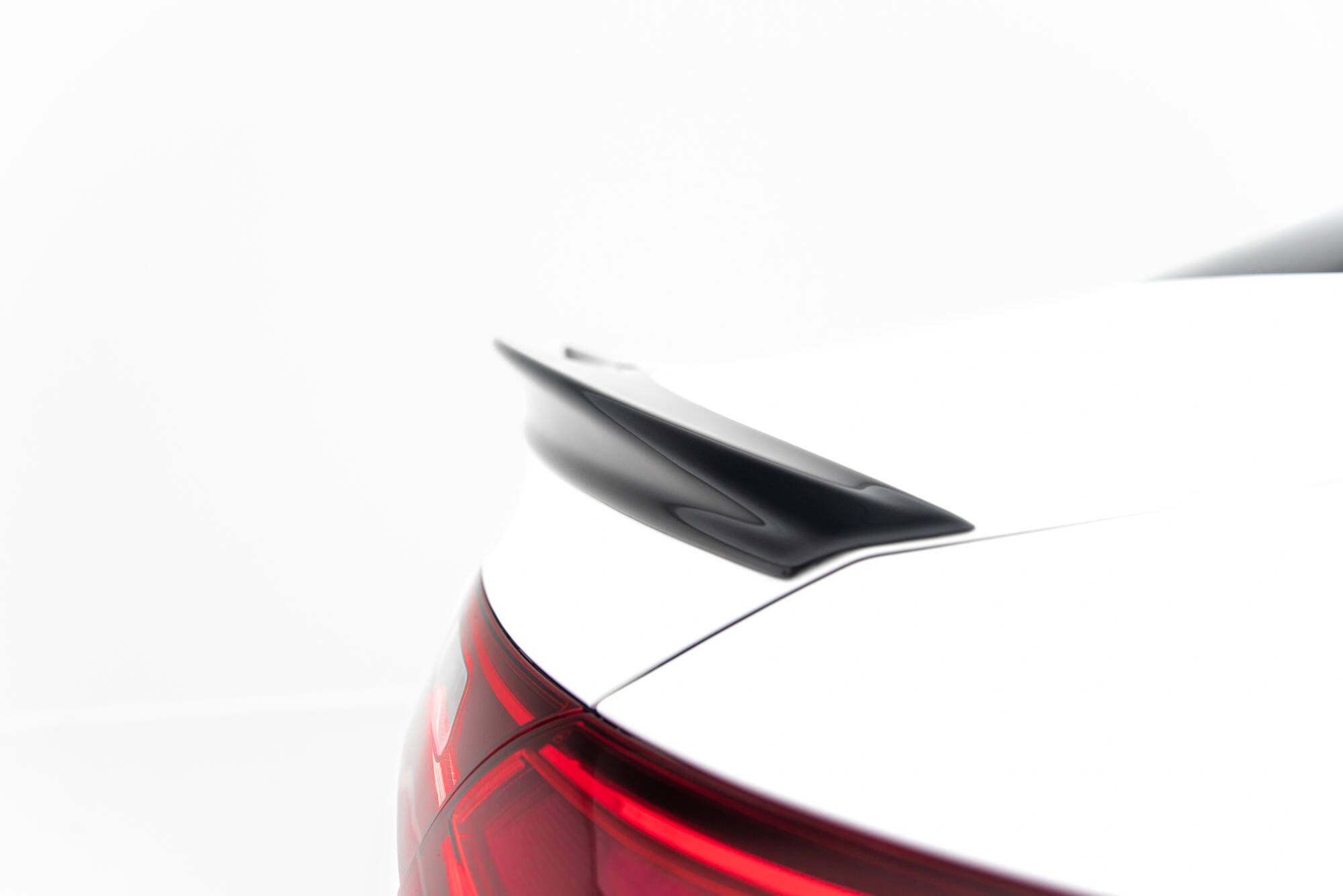 Spoiler 3D für Mercedes-Benz CLA Coupe C118 Facelift