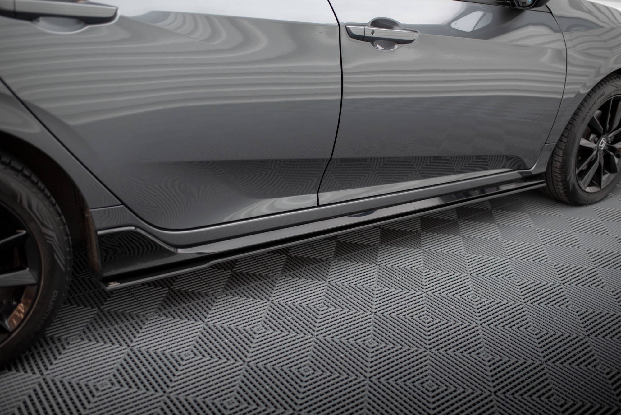 Street Pro Seitenschweller Ansatz für Honda Civic Sport Mk 10