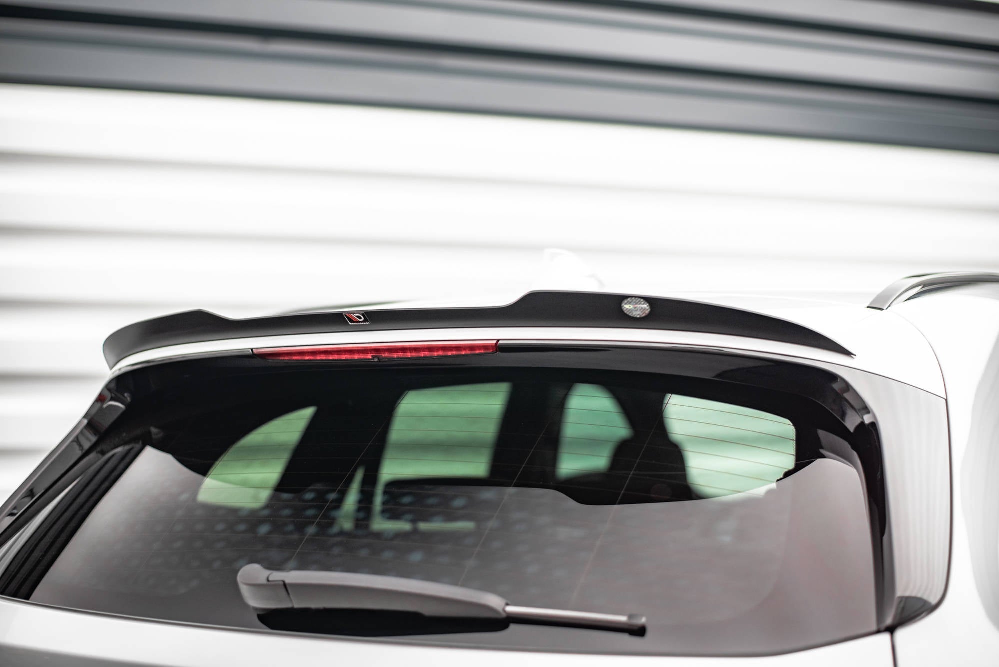 Spoiler CAP für BMW X1 M-Paket F48