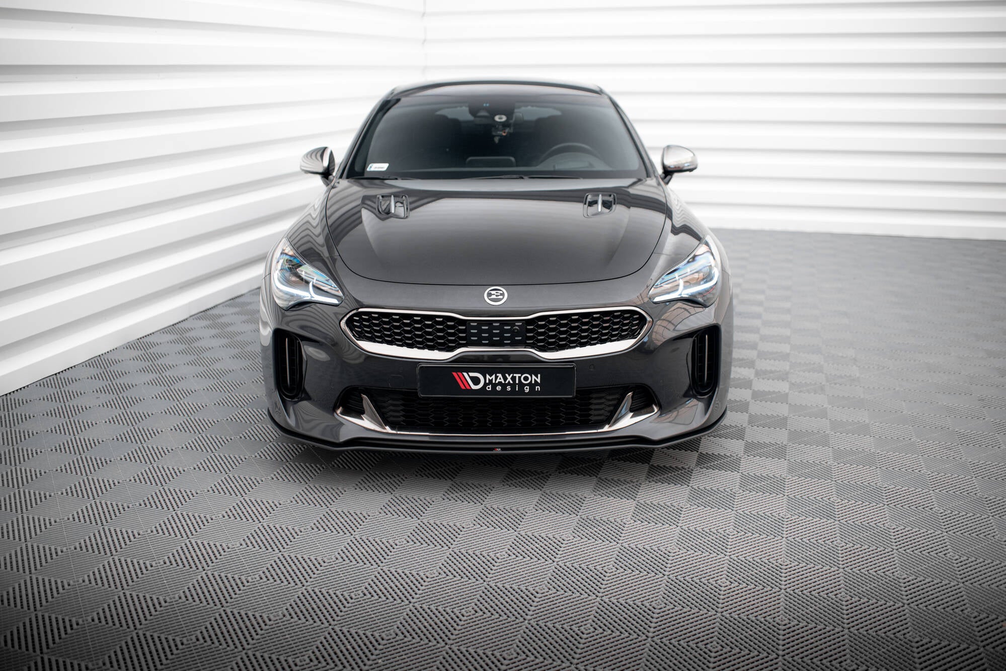 Street Pro Frontlippe für Kia Stinger GT / GT-Line / Standard Mk1