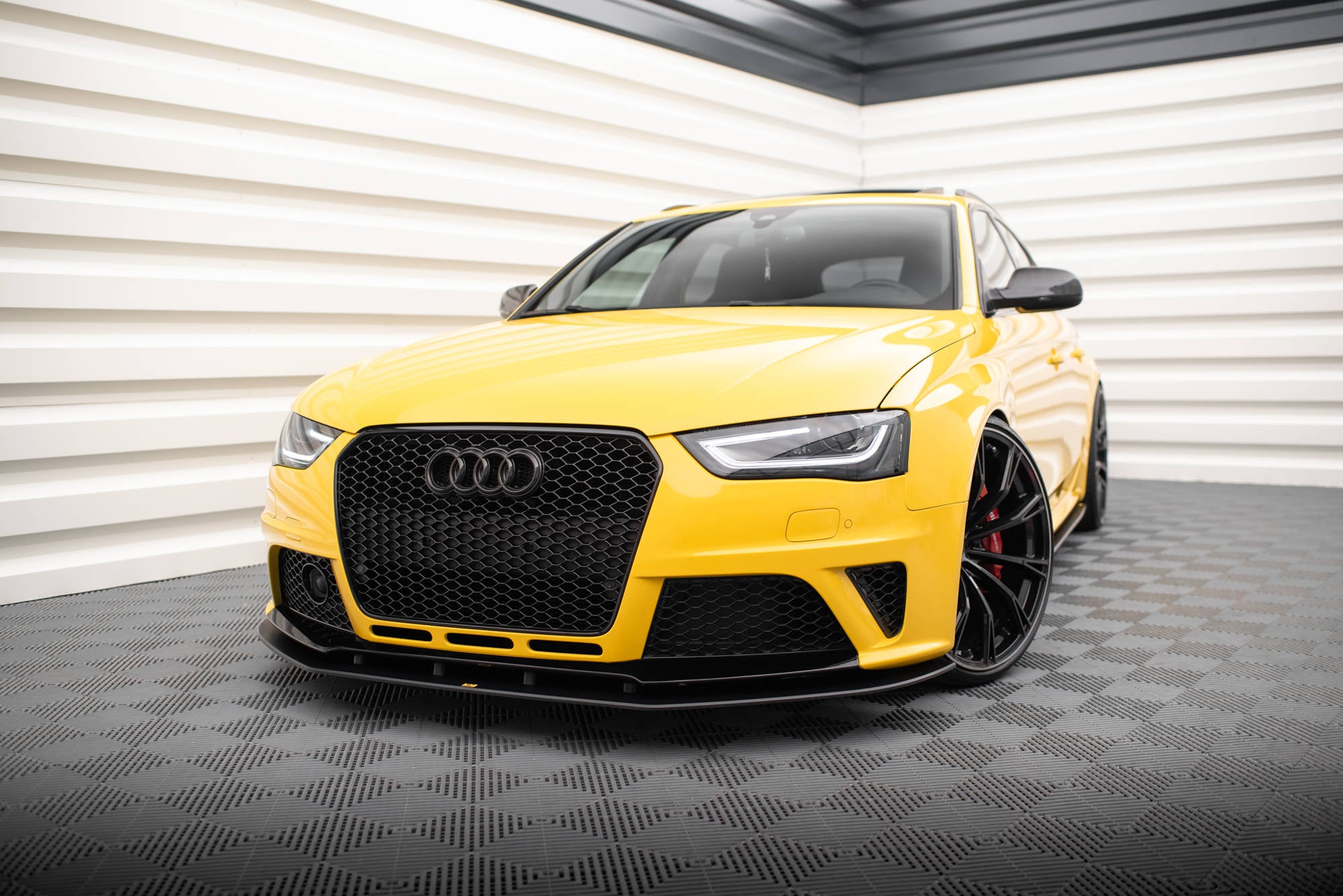 Street Pro Frontlippe für für Audi RS4 B8