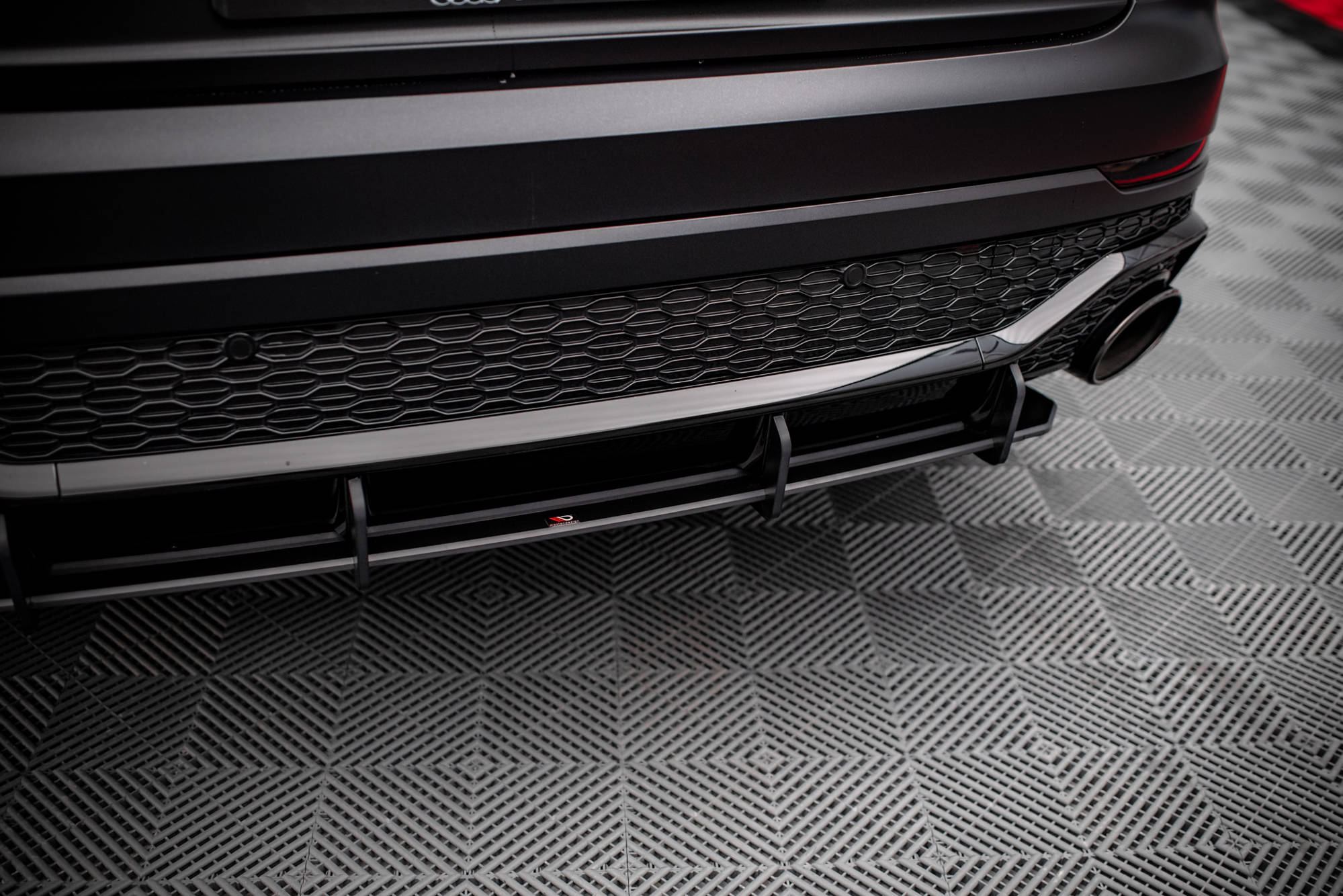 Street Pro Heckschürze für Audi RSQ8 Mk1