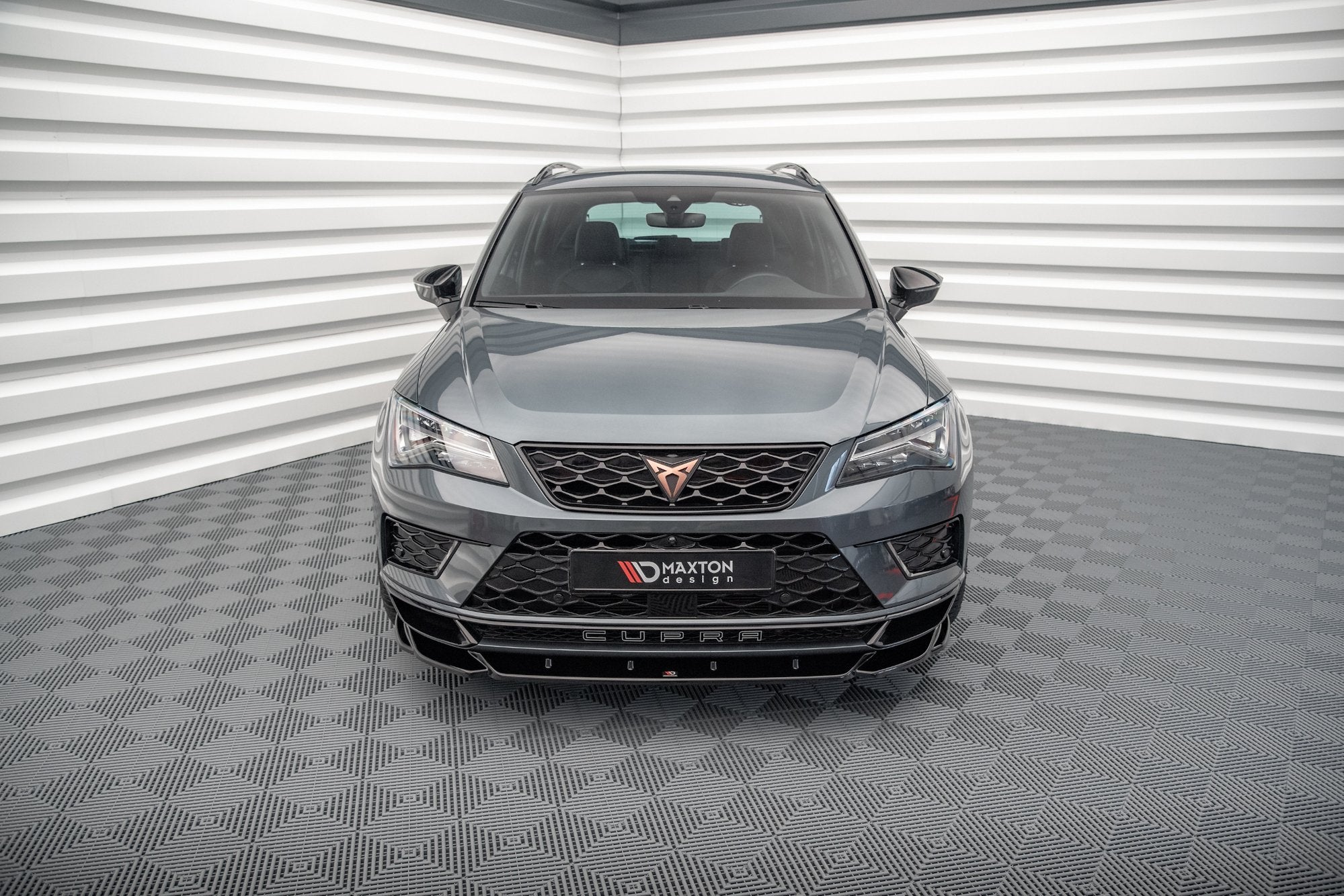Frontlippe V2 für Cupra Ateca Mk1