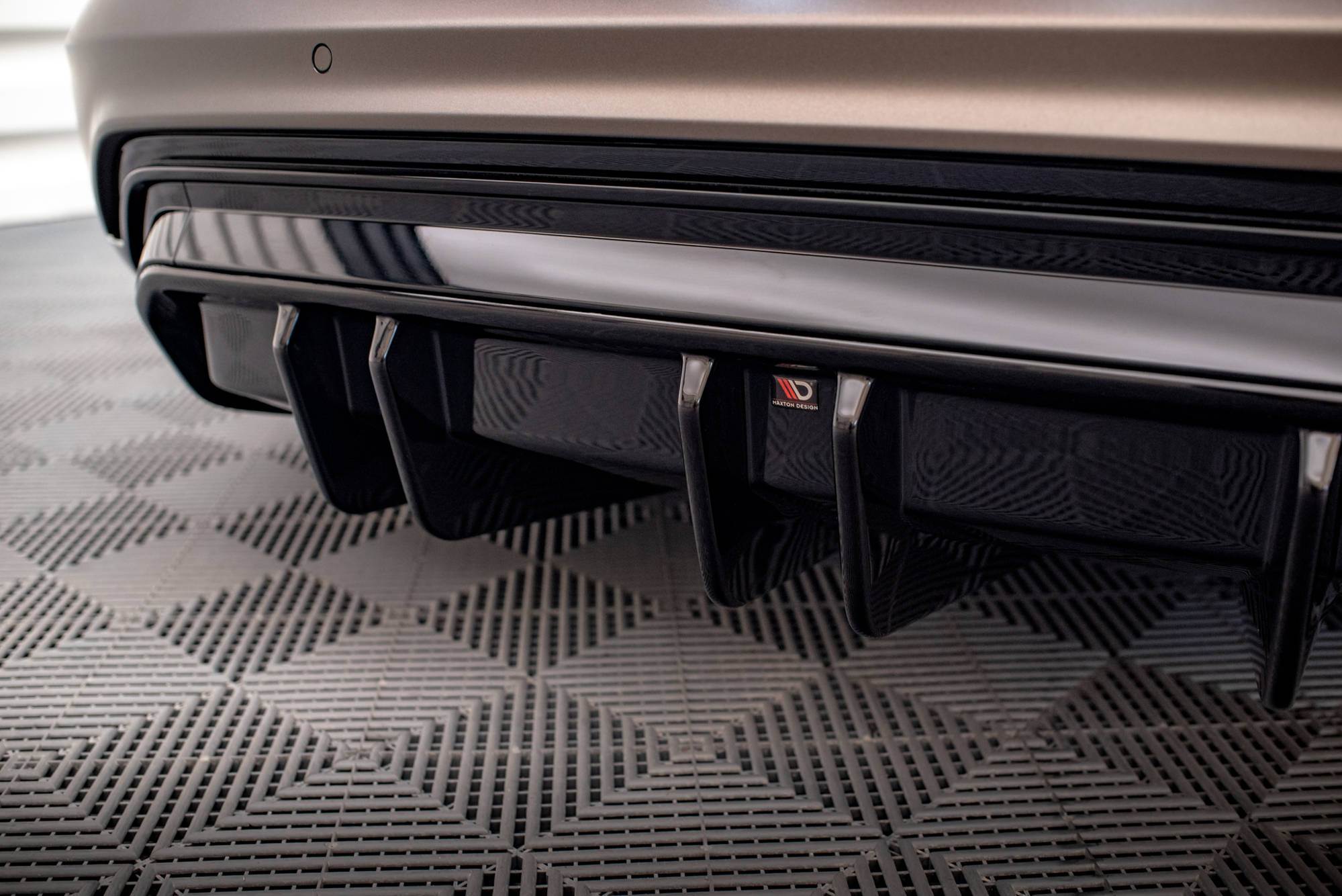 Diffusor Heck Ansatz für Audi e-Tron GT / RS GT Mk1